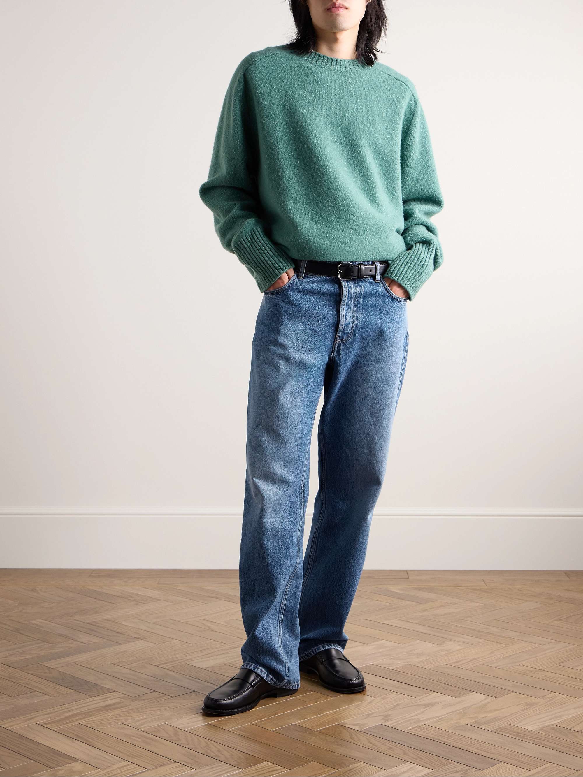Ross Straight-Leg Jeans view
