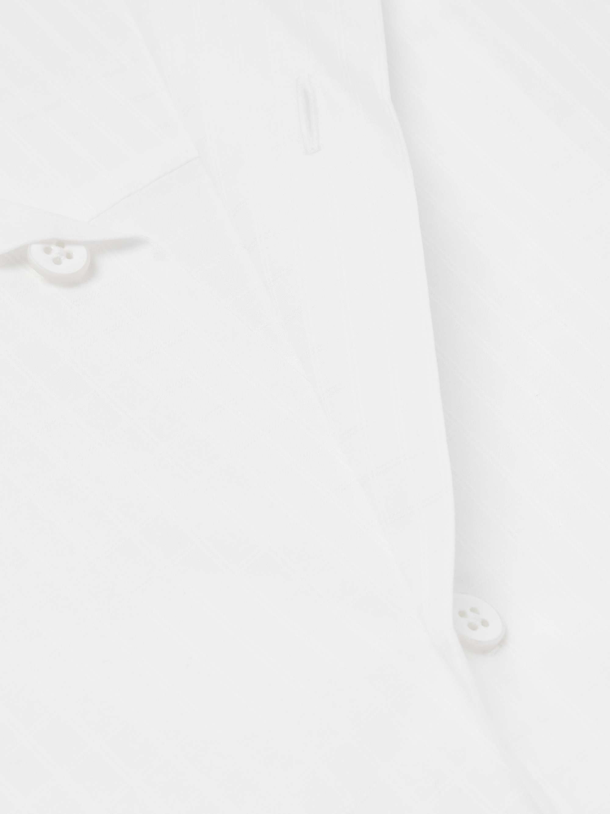 Camp-Collar Cotton-Ripstop Shirt view
