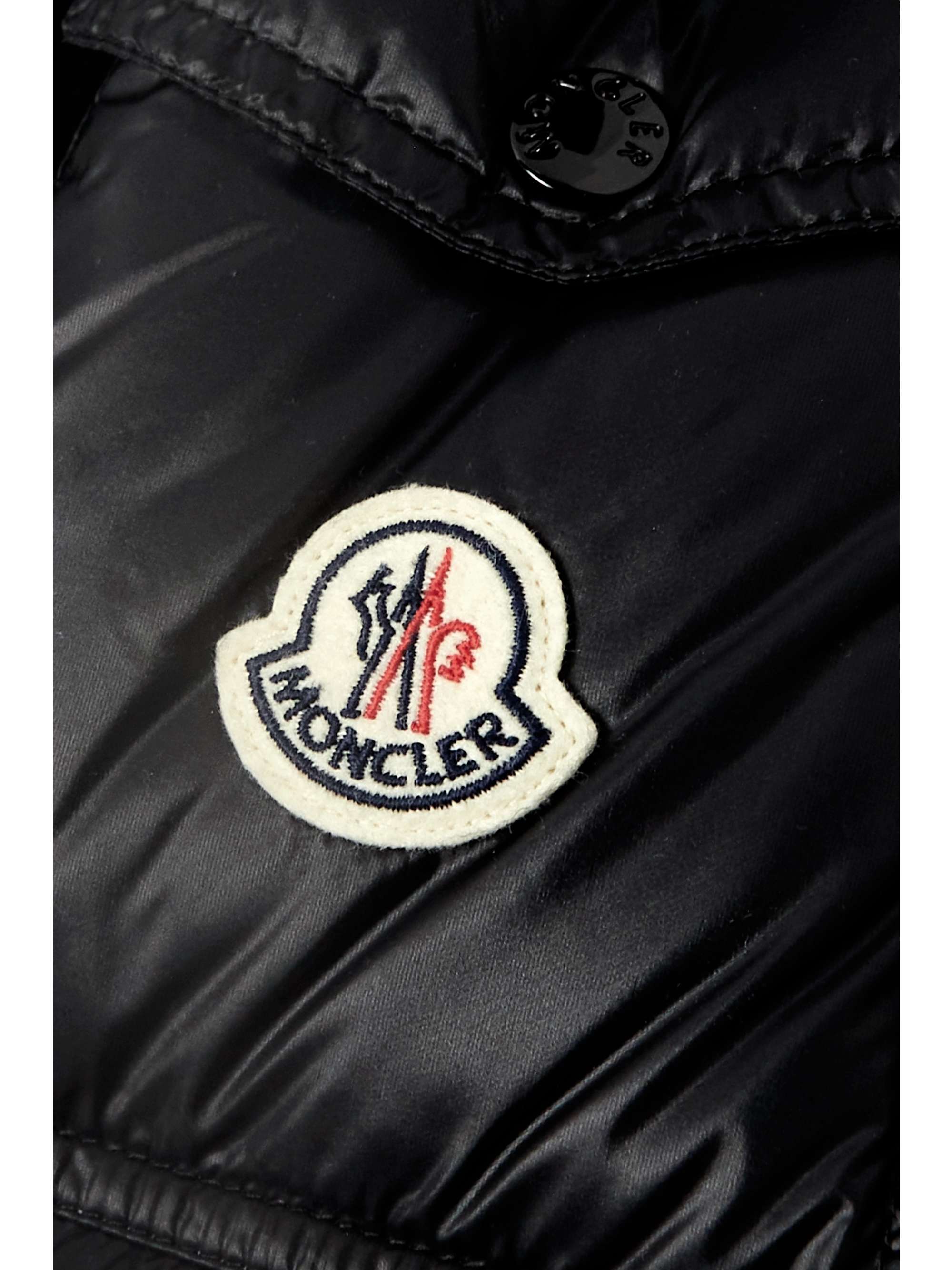 Dalles hooded quilted padded shell down jacket view