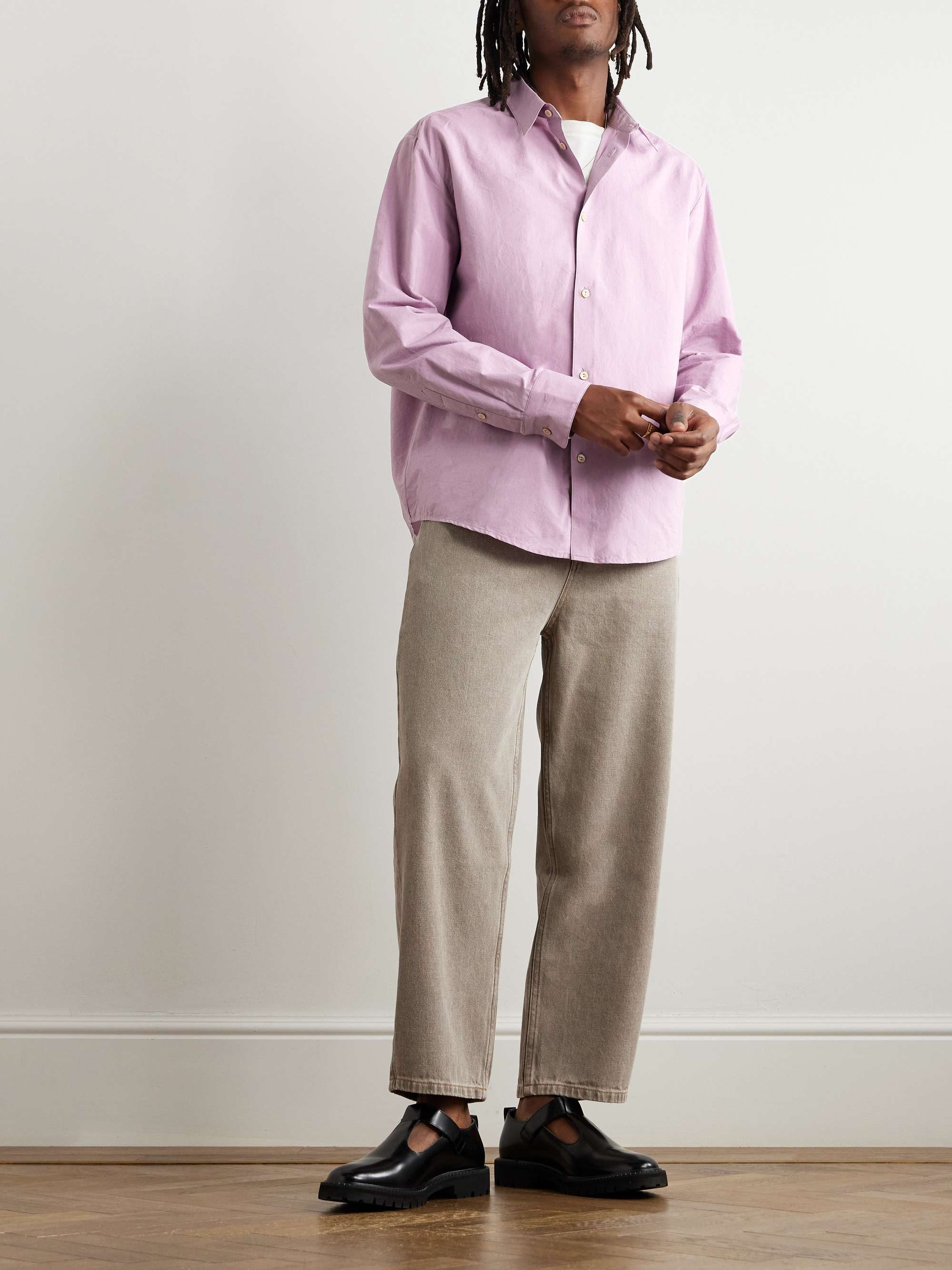 Fulvio Cotton Shirt view