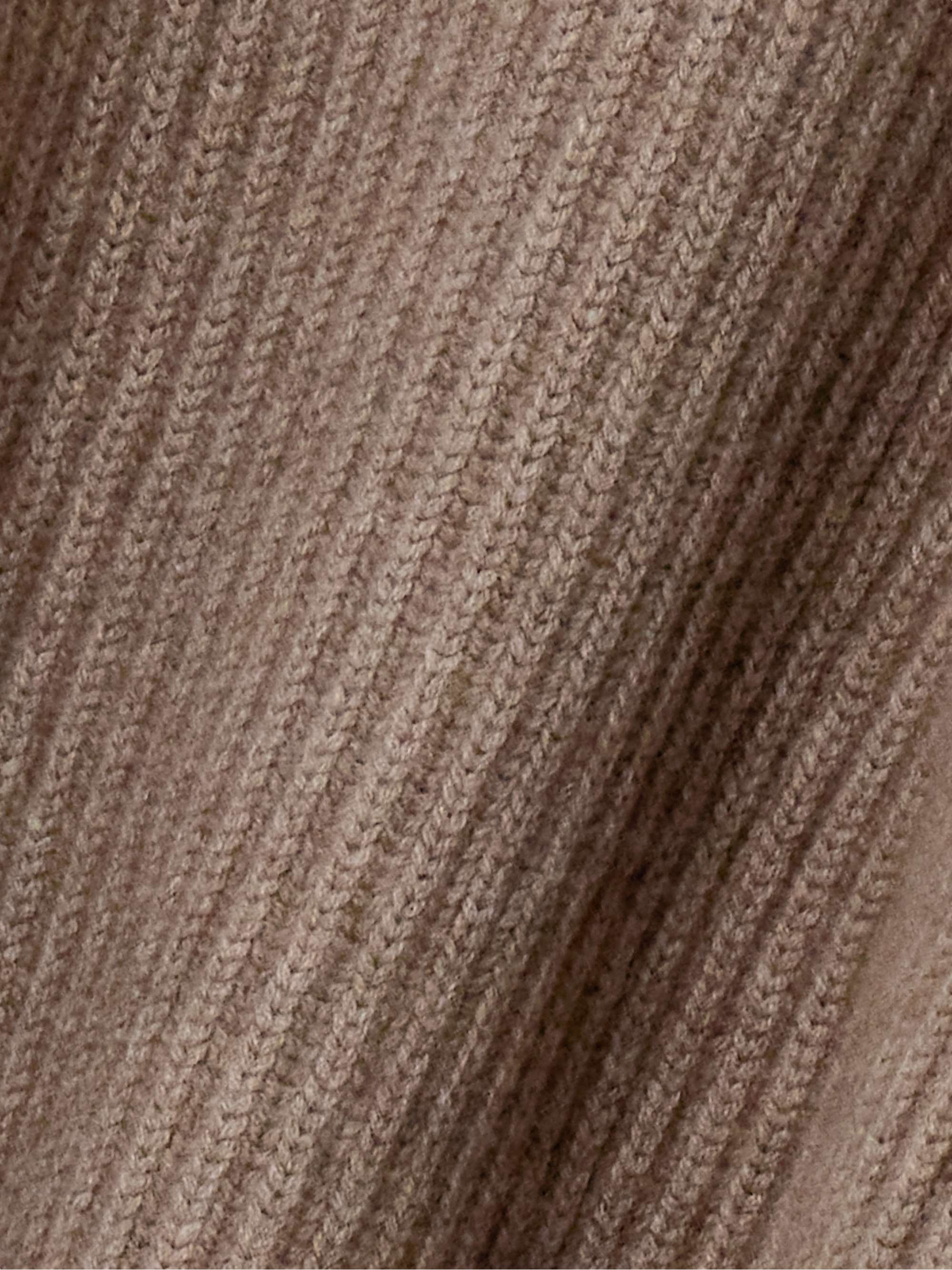 Manuela ribbed cashmere sweater view