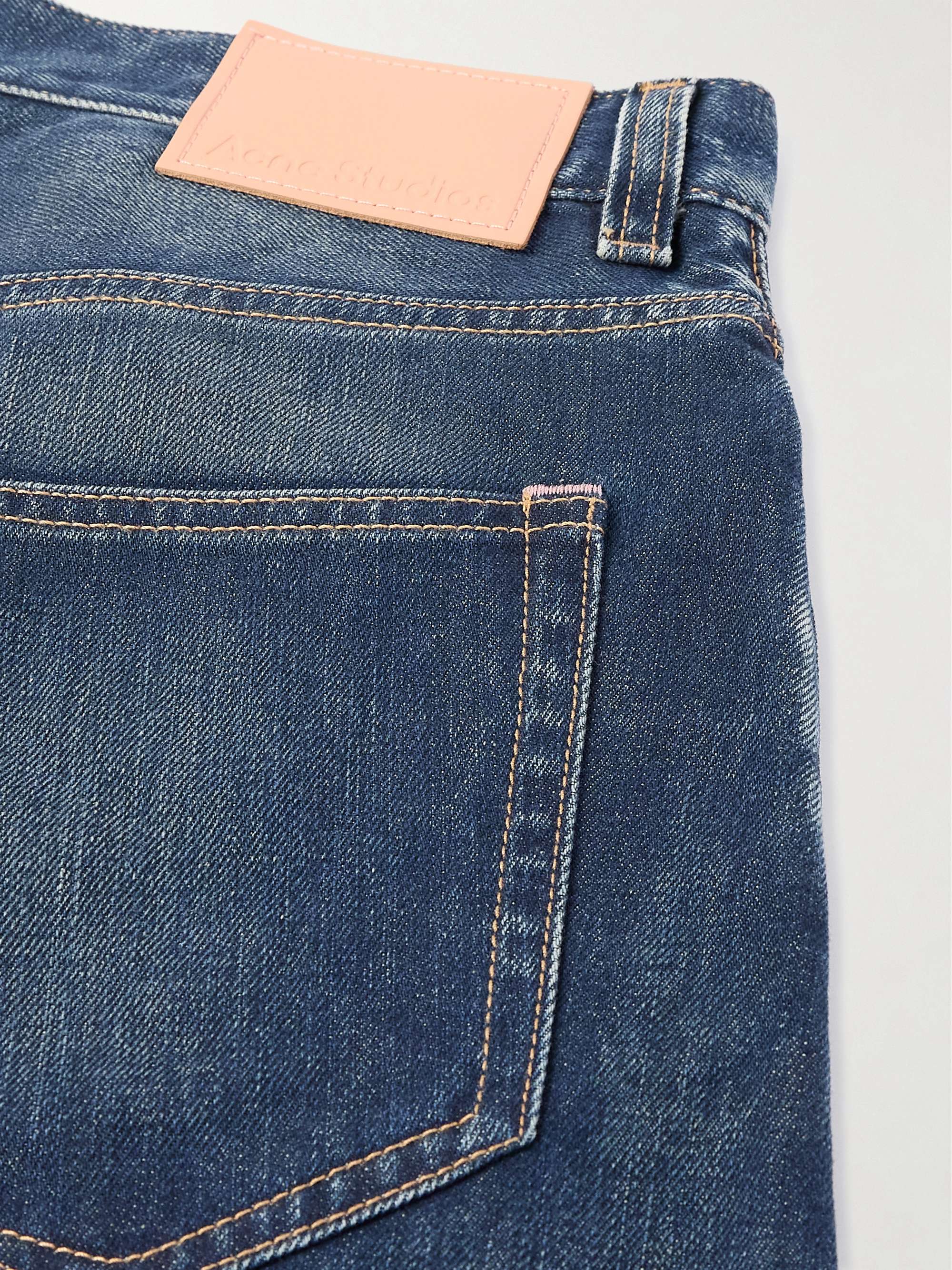 2023M Wide-Leg Organic Jeans view