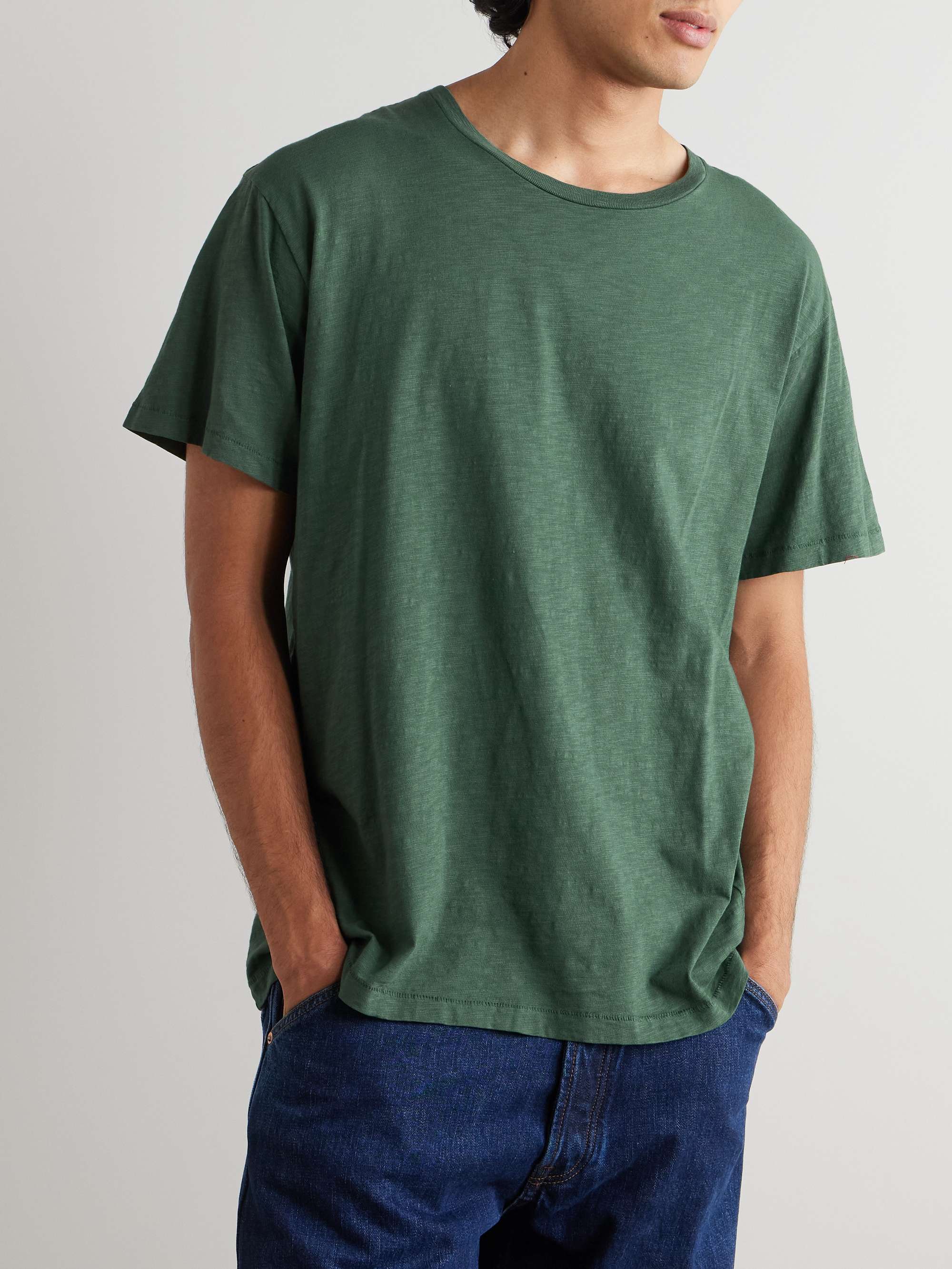 Roffe Cotton-Jersey T-Shirt view