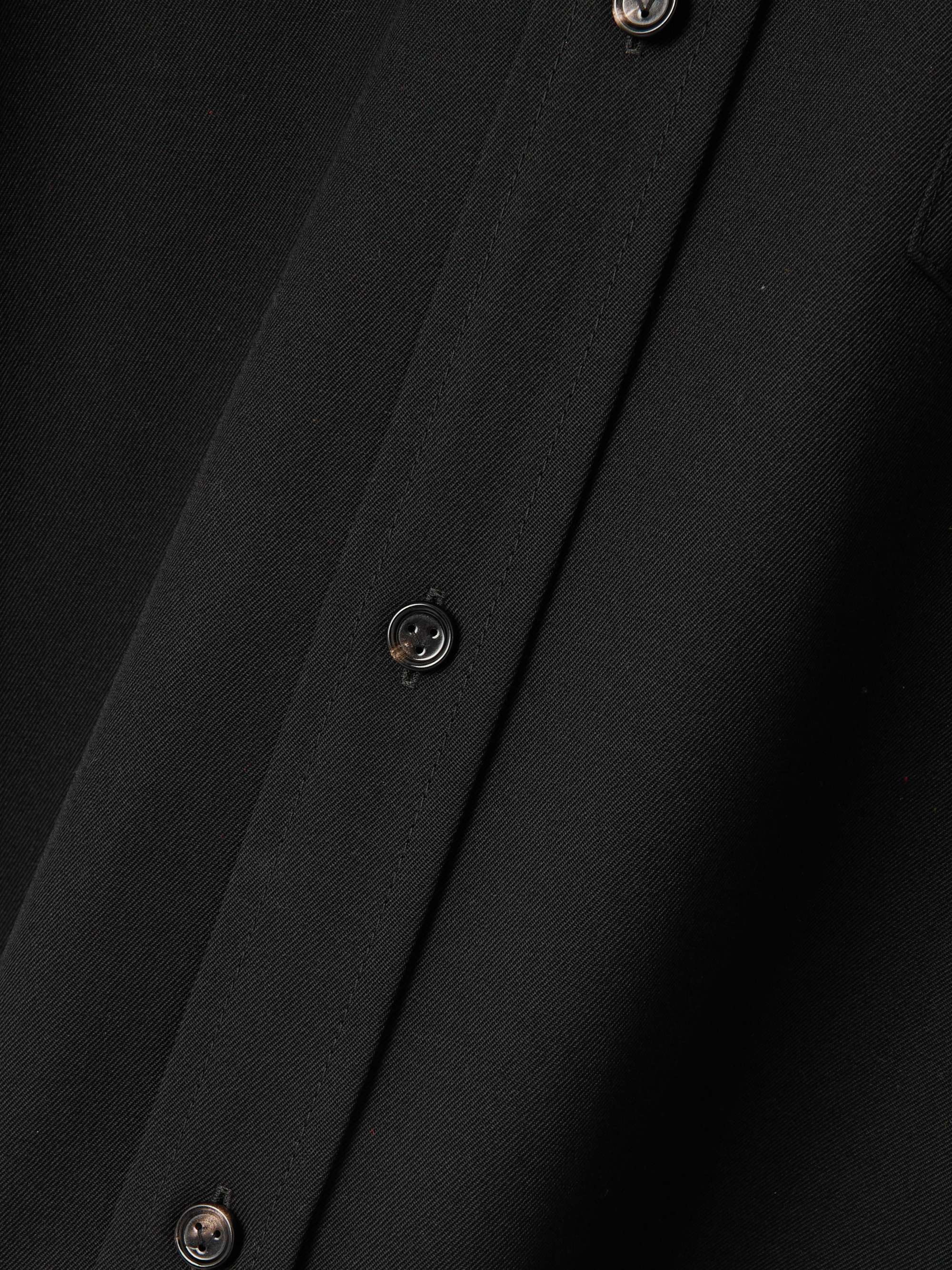 Wool-twill shirt view
