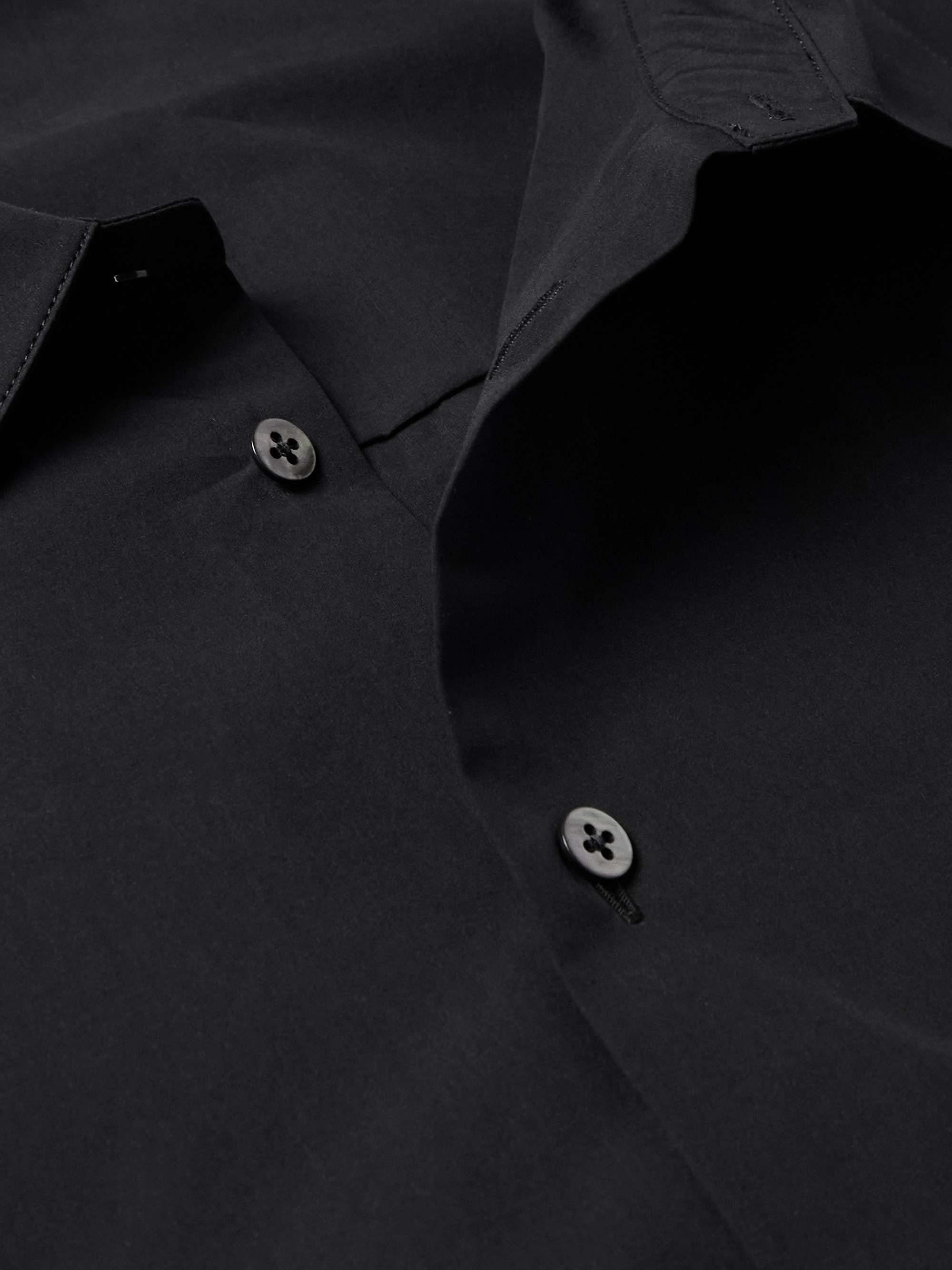 Lukre Oversized Cotton-Poplin Shirt view