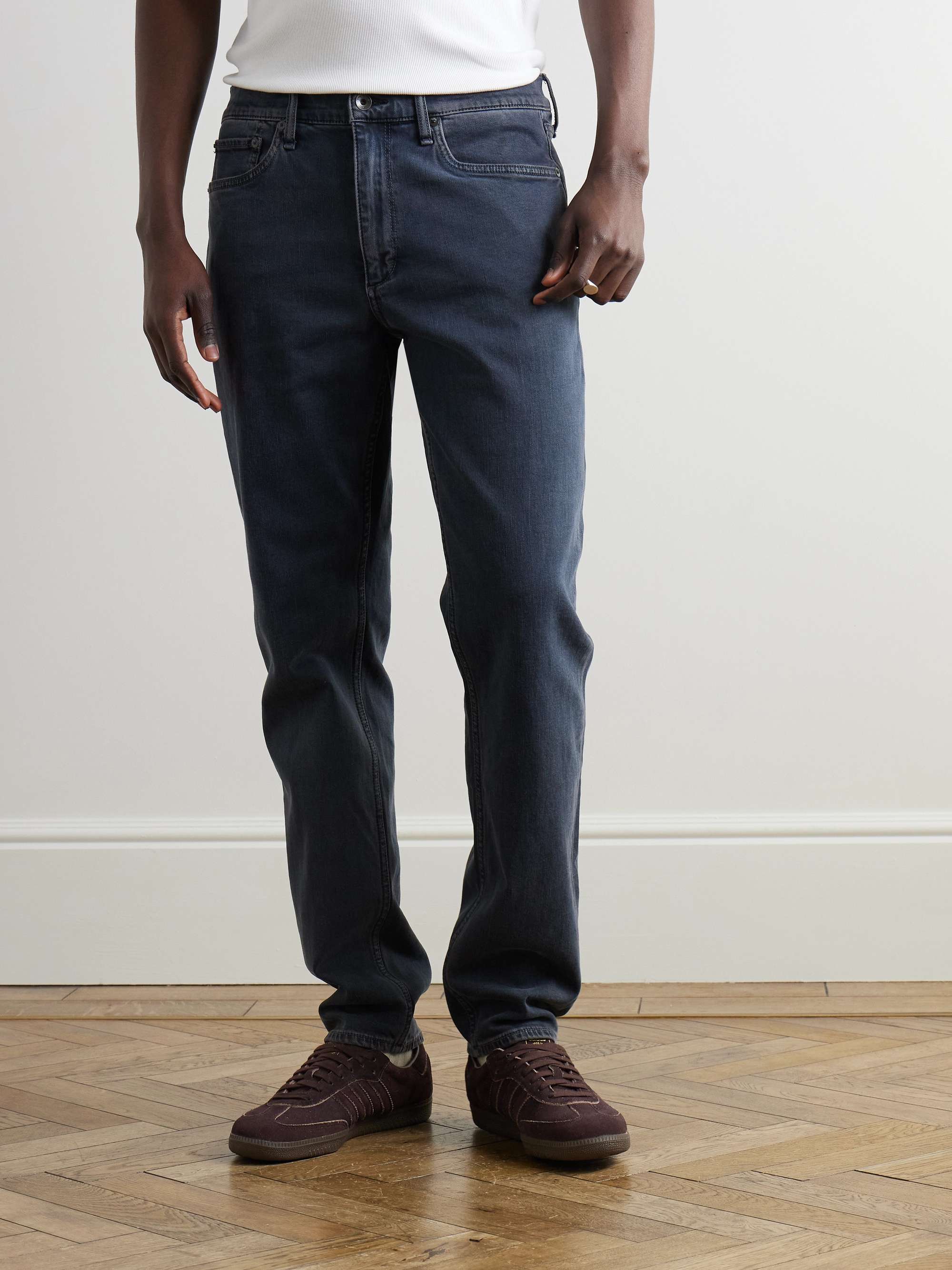 Fit 2 Slim-Fit Stretch-Denim Jeans view
