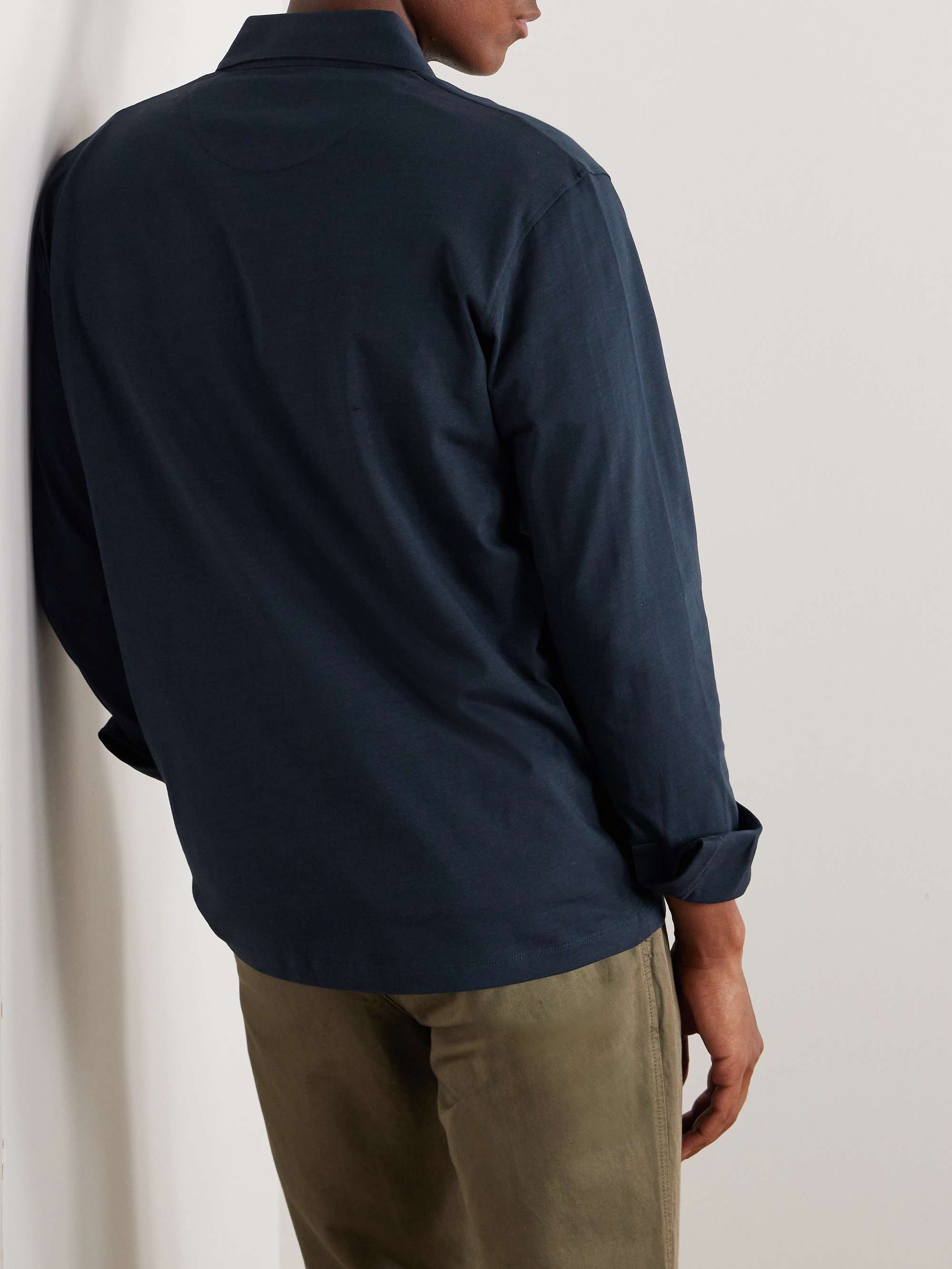 Organic Cotton-Jersey Shirt view