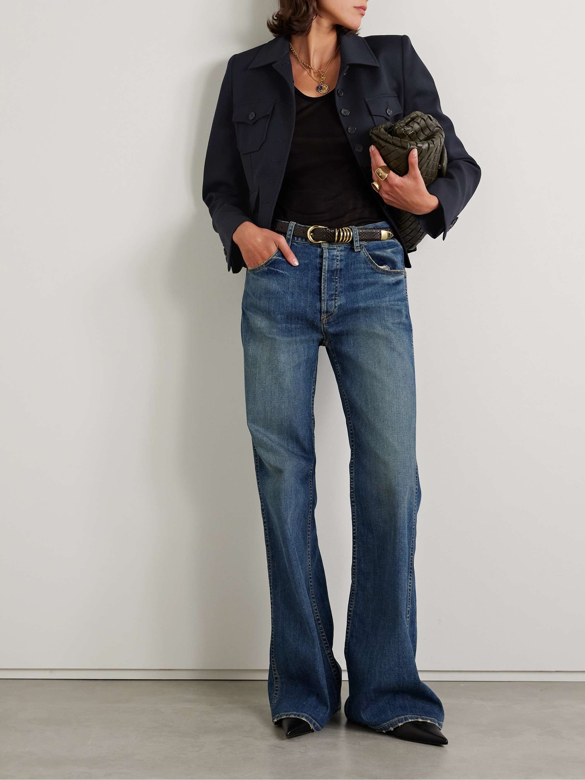 Jamison wool-twill jacket view