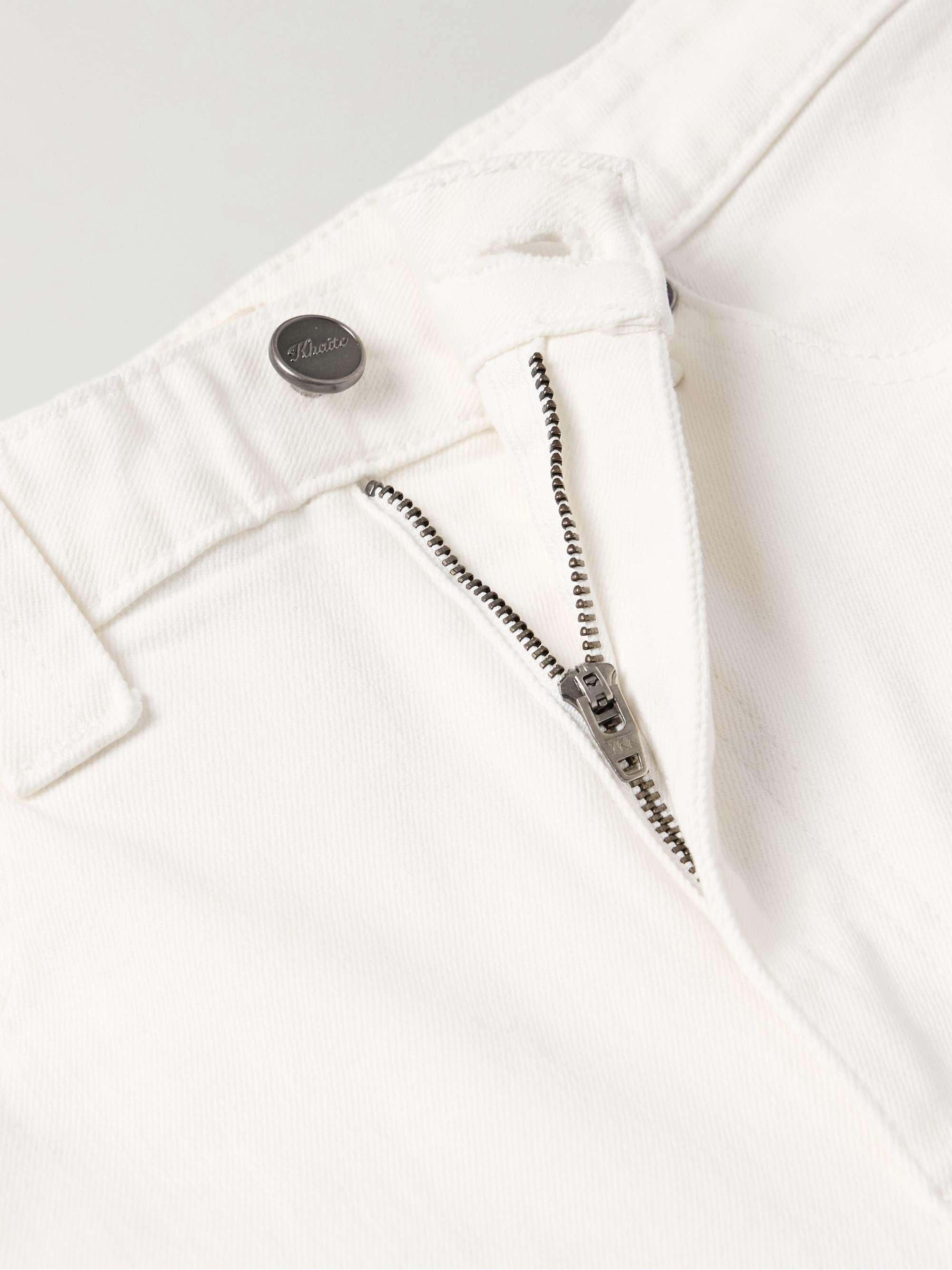 Dane high-rise wide-leg jeans view