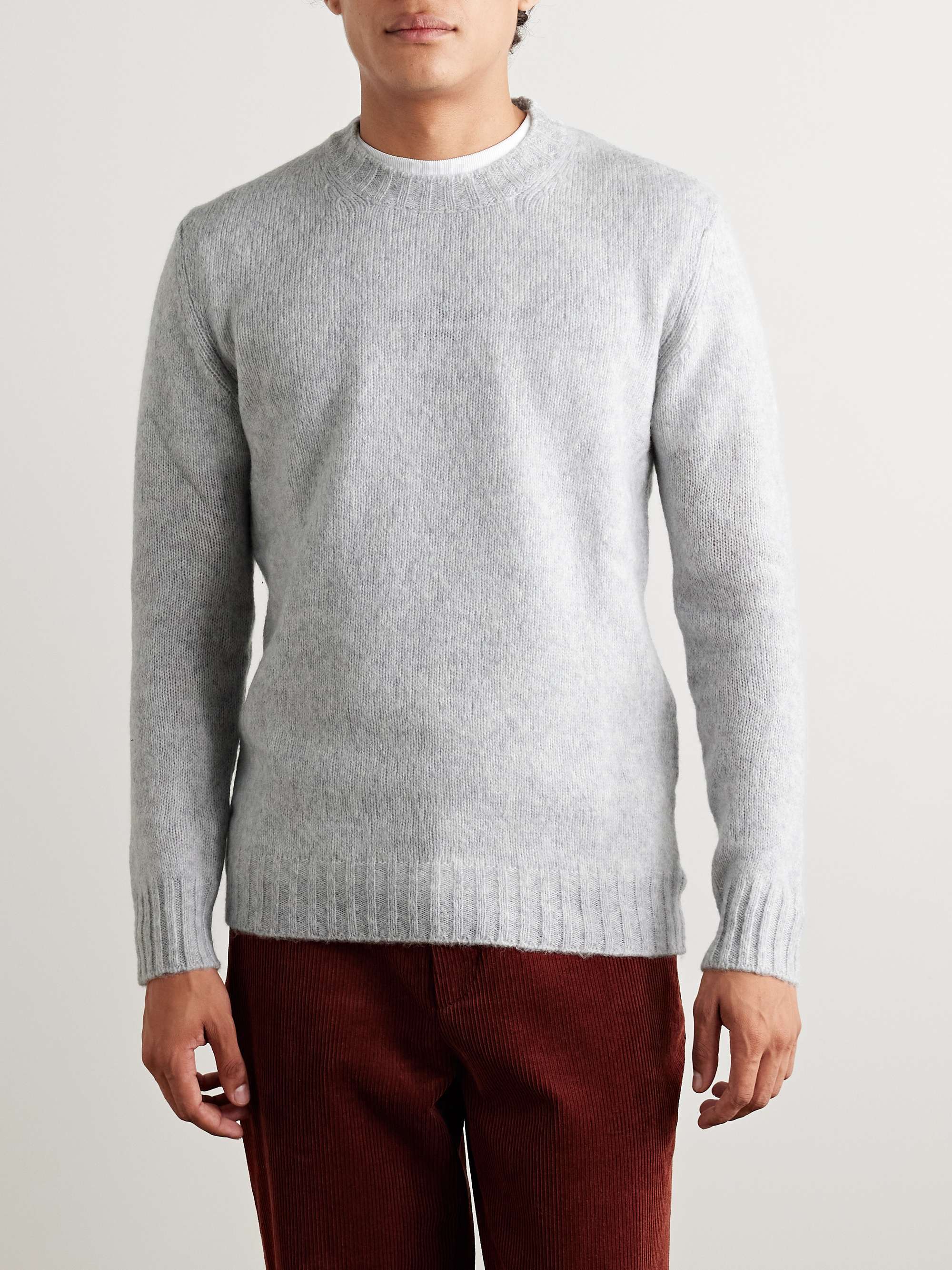 Lee 6598 Merino Wool-Blend Sweater view