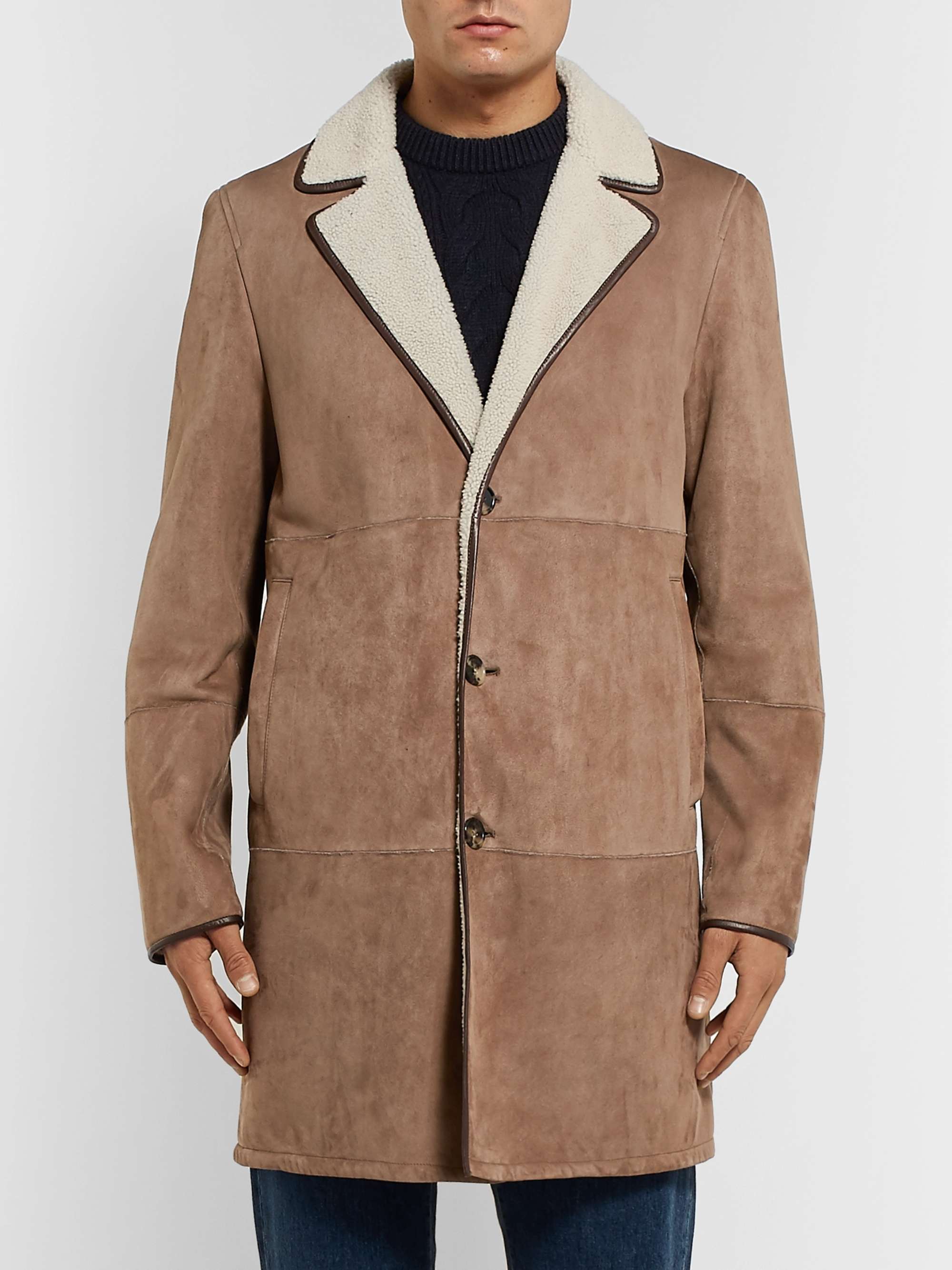 Wollaston Shearling Coat view