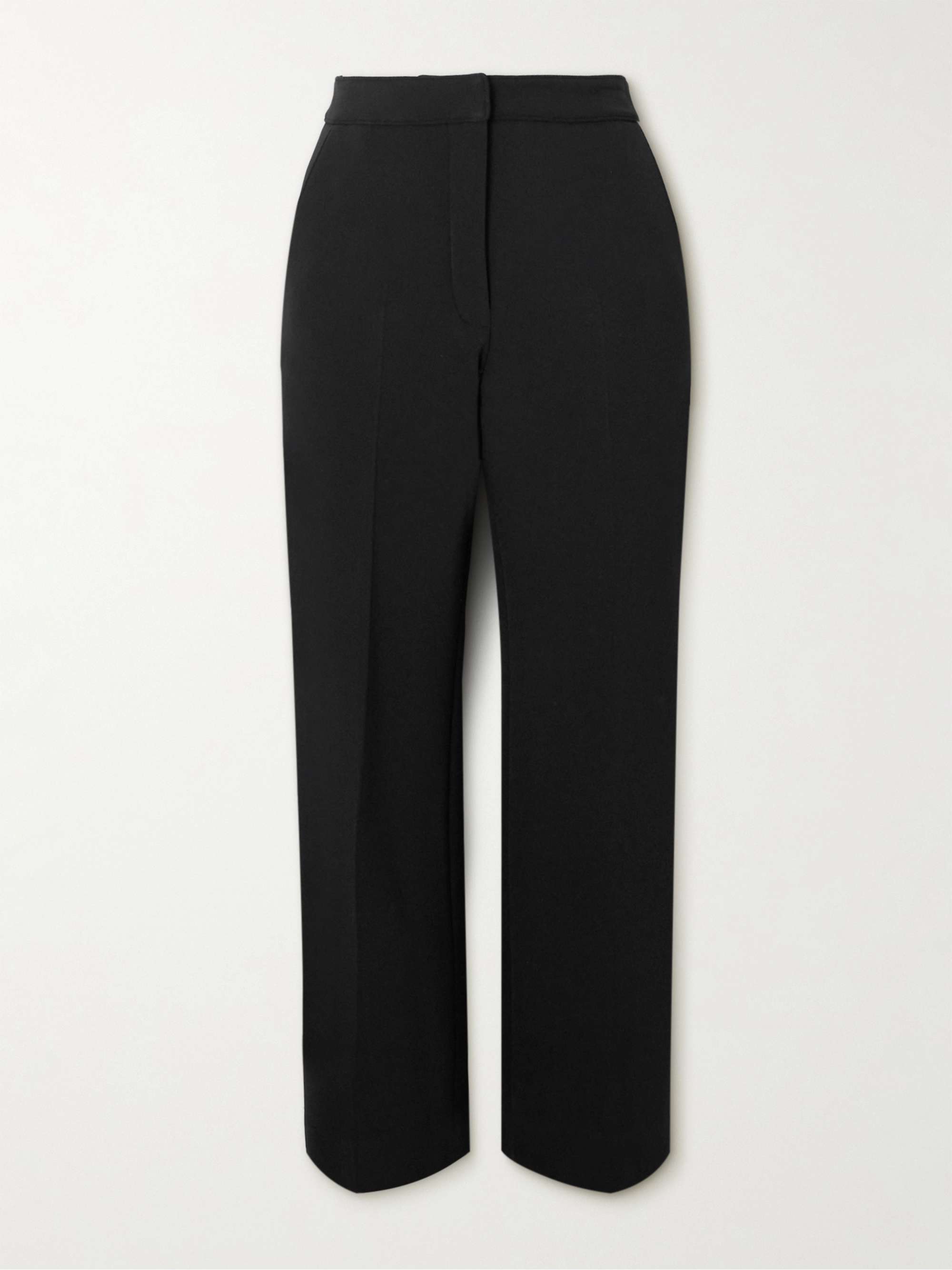 Alexia twill straight-leg pants view