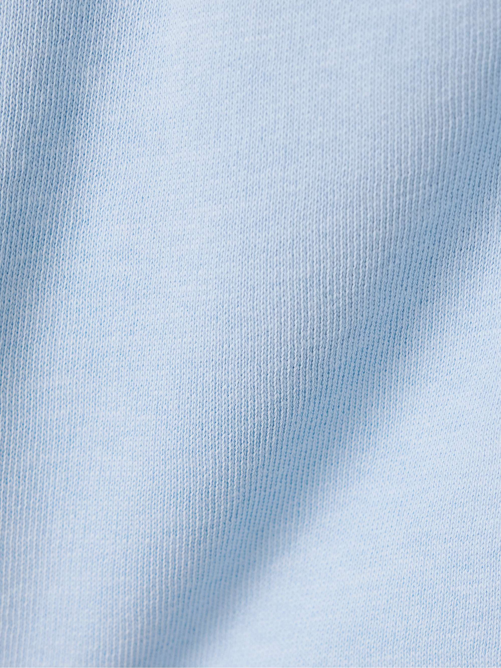 + Wimbledon embroidered cotton-blend jersey shorts view