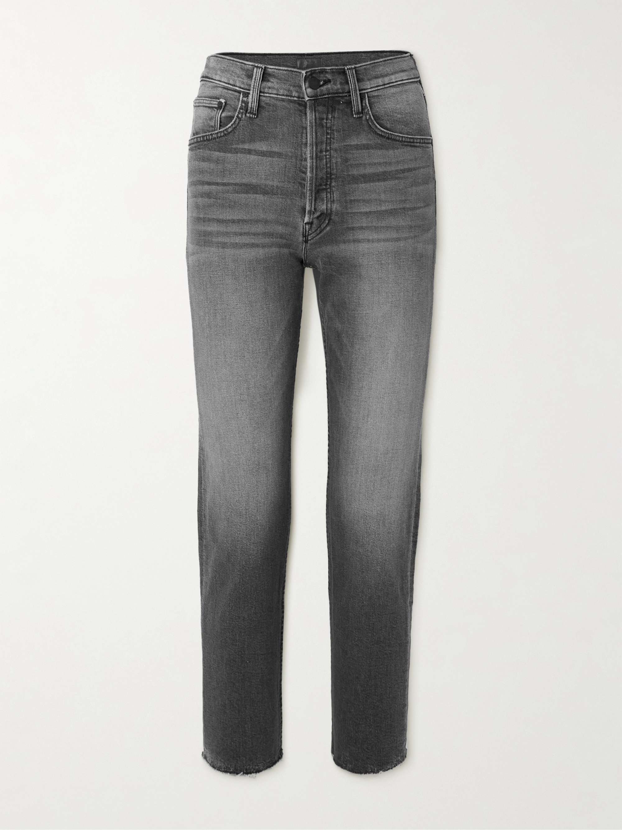 The Tomcat Ankle Fray distressed straight-leg jeans view