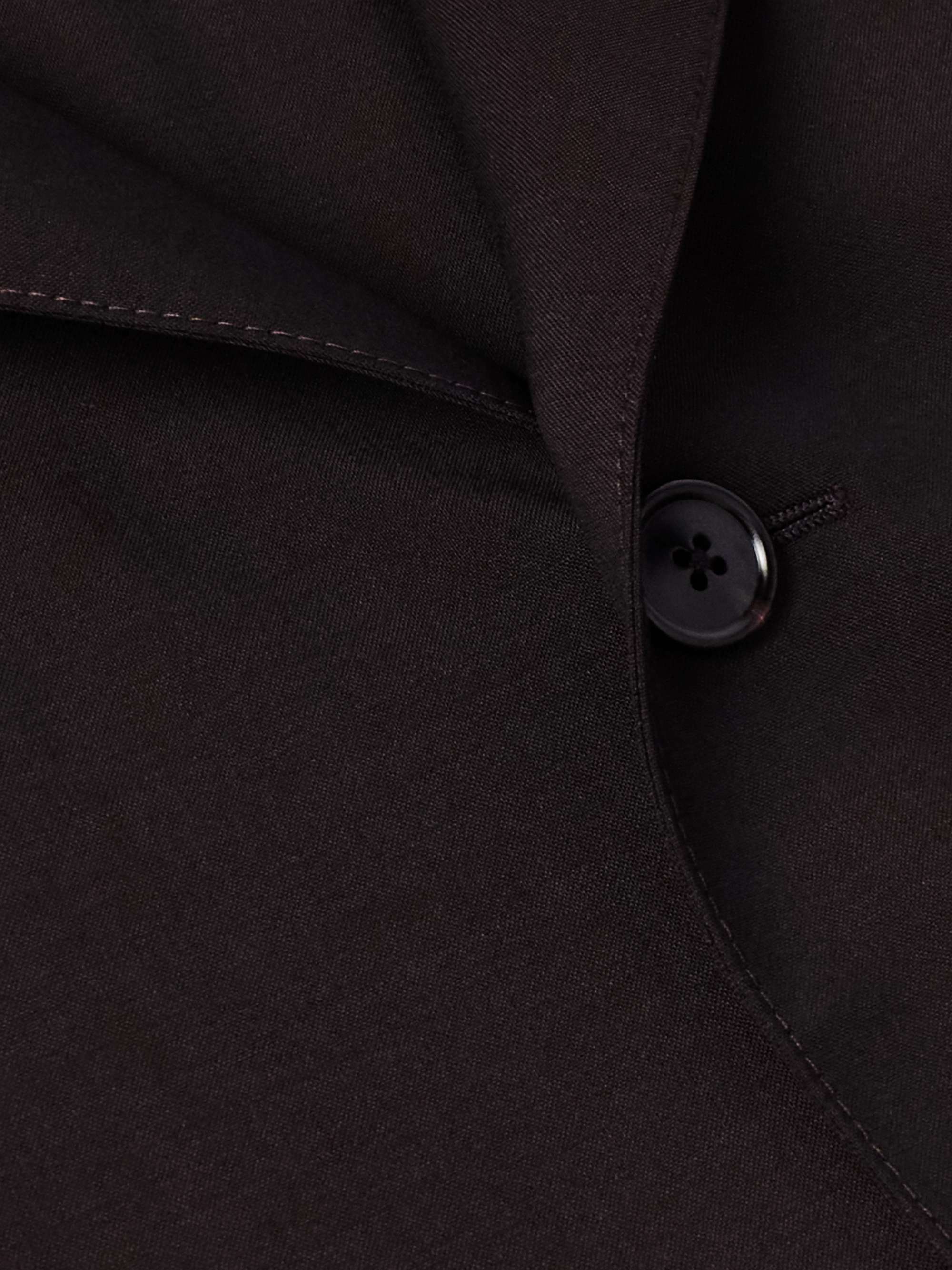 Wool and Mohair-Blend Jacket view