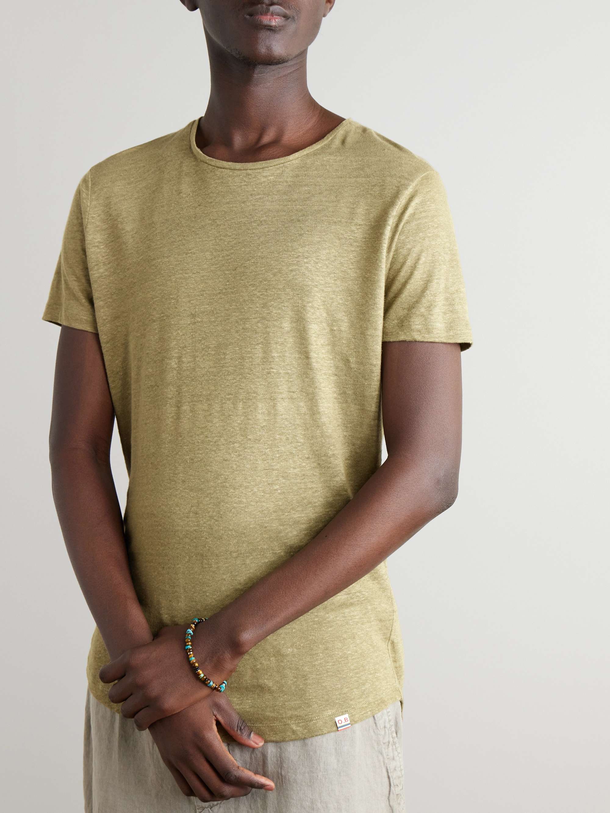 OB-T Linen-Jersey T-Shirt view