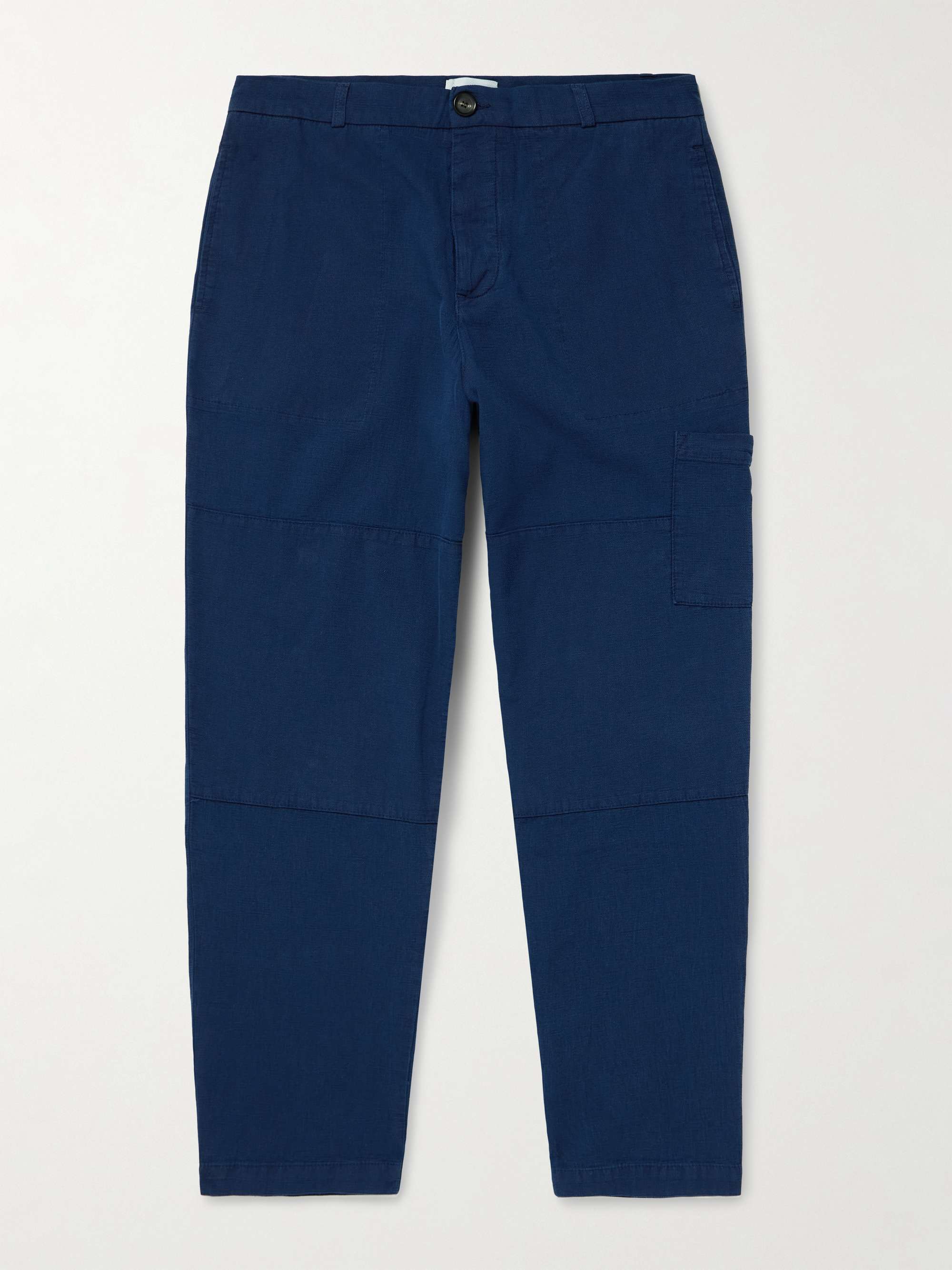 Judo Straight-Leg Cotton Trousers view