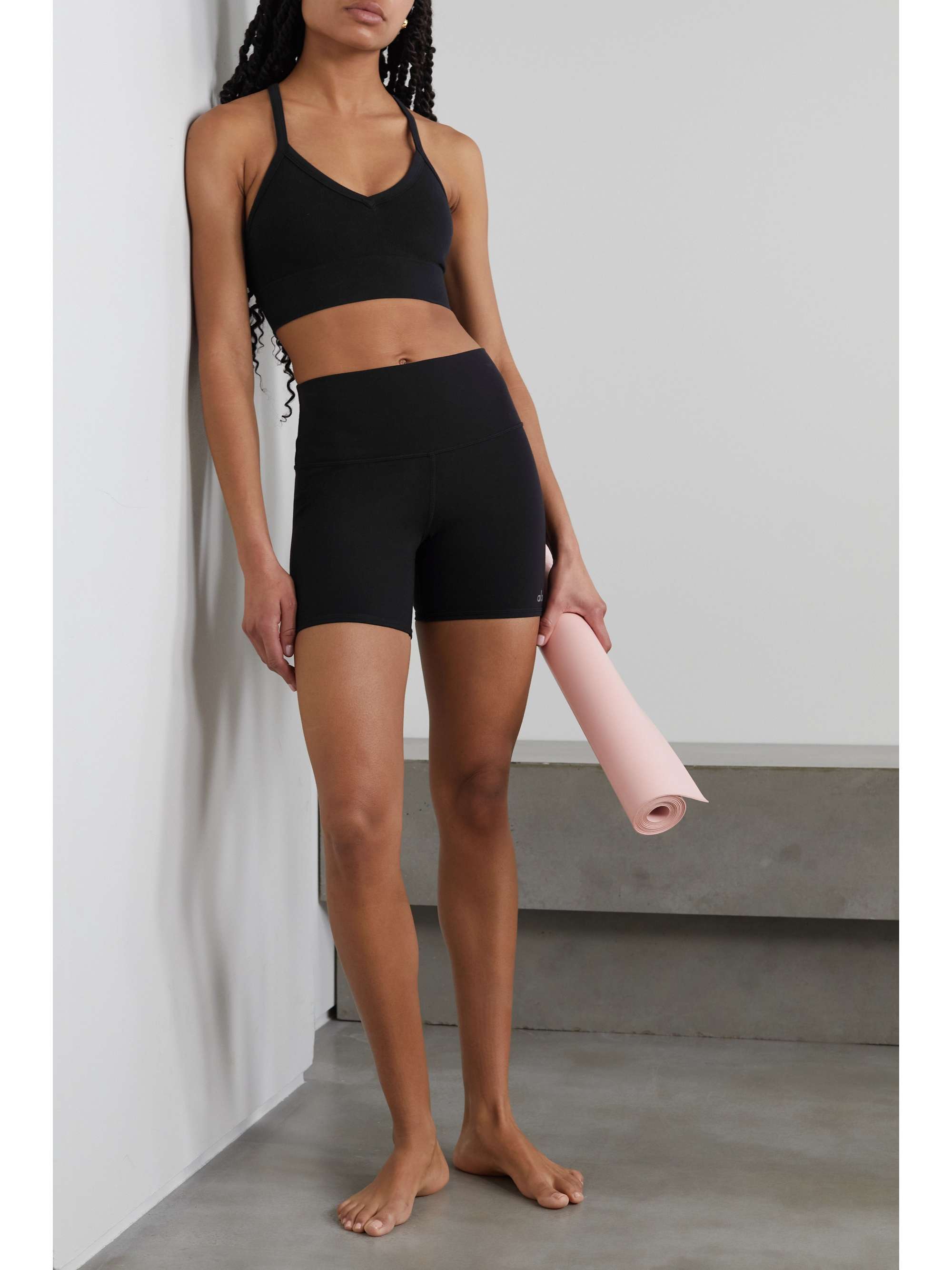 Airbrush 5 stretch cycling shorts view