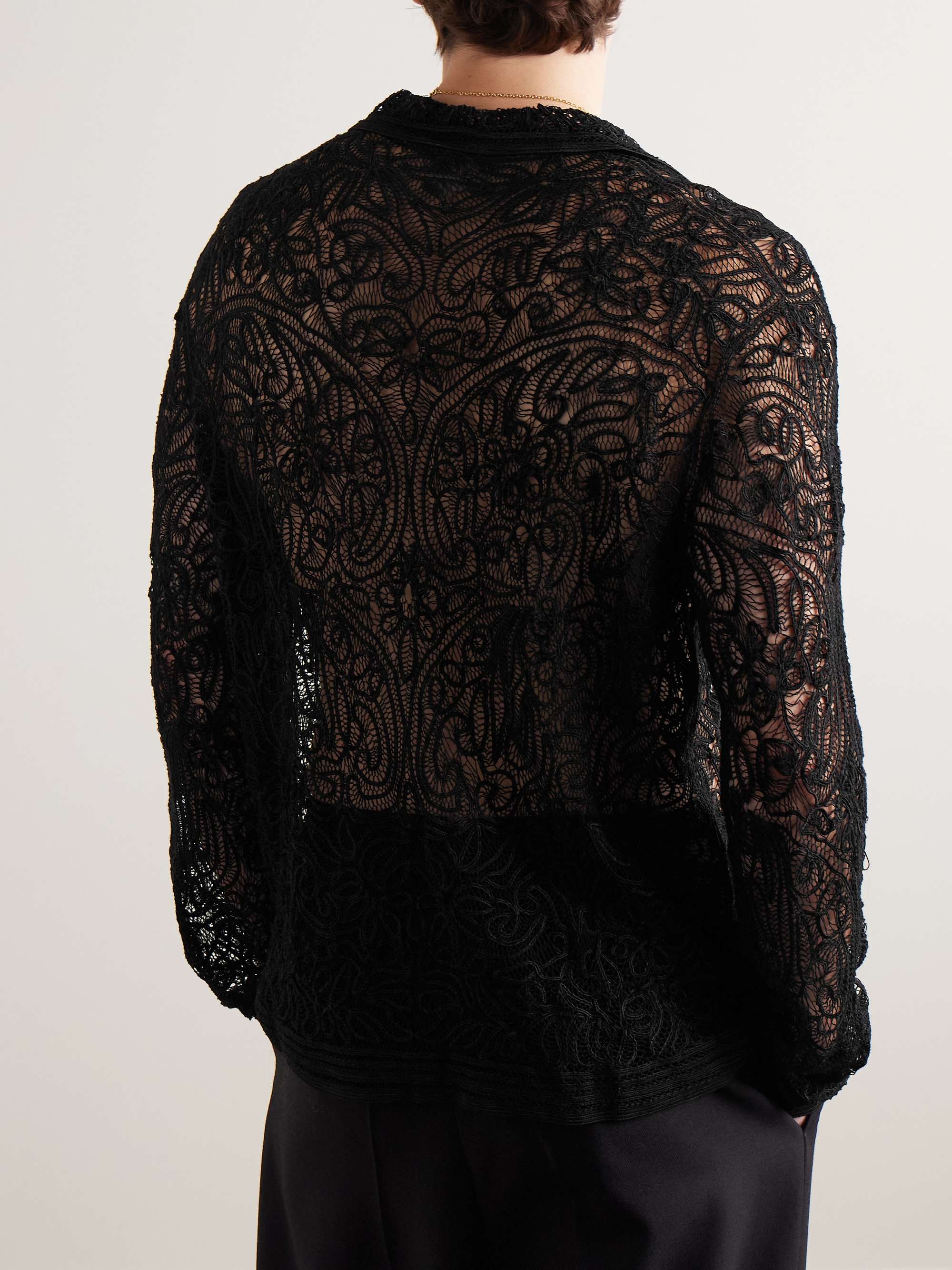 Lace Shirt view