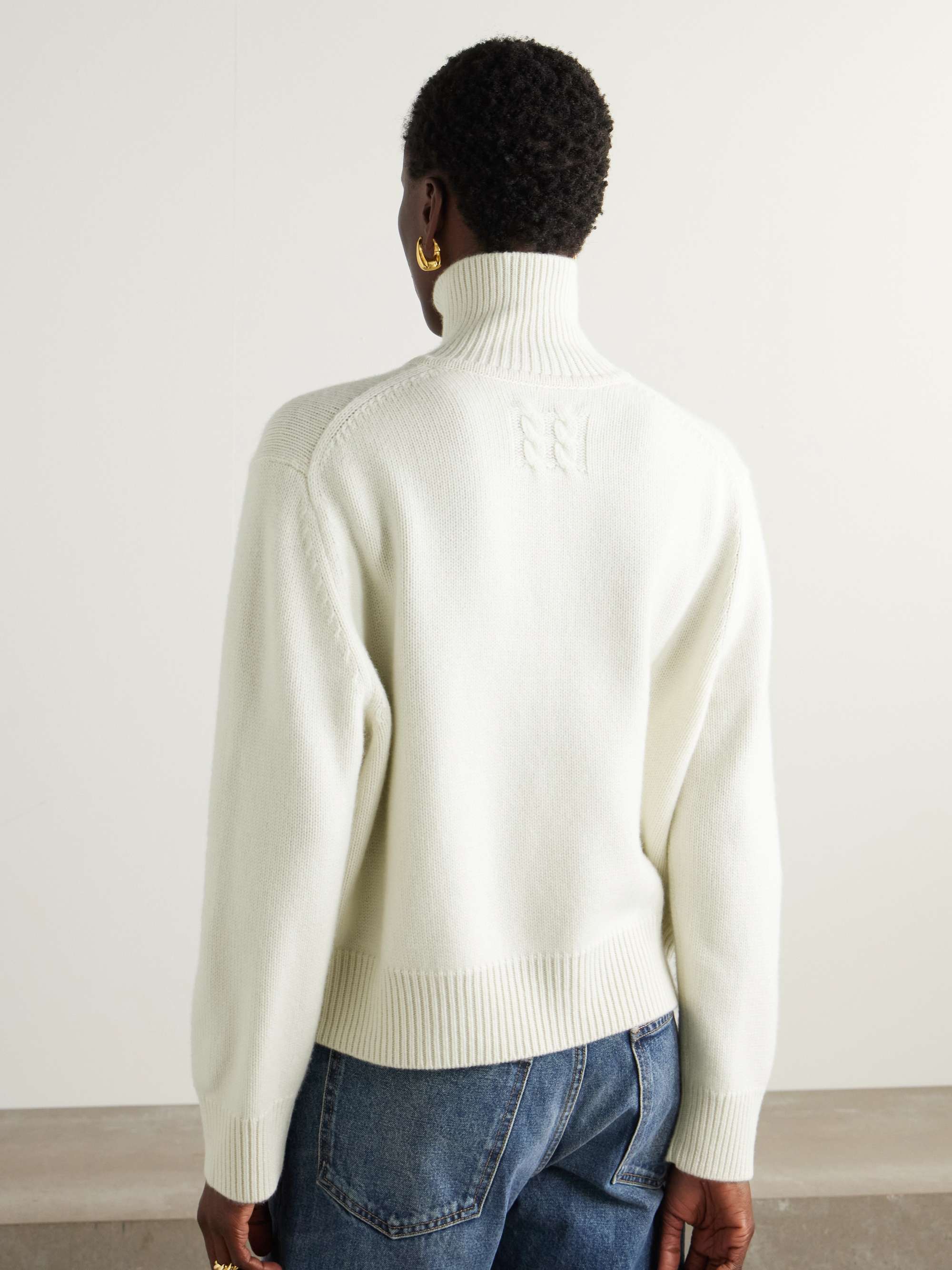Renata cashmere sweater view