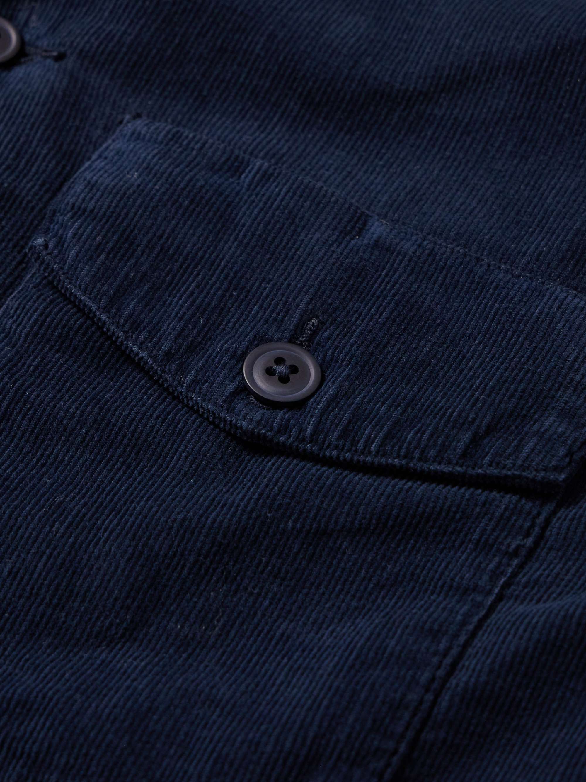 Jame Cotton-Corduroy Overshirt view