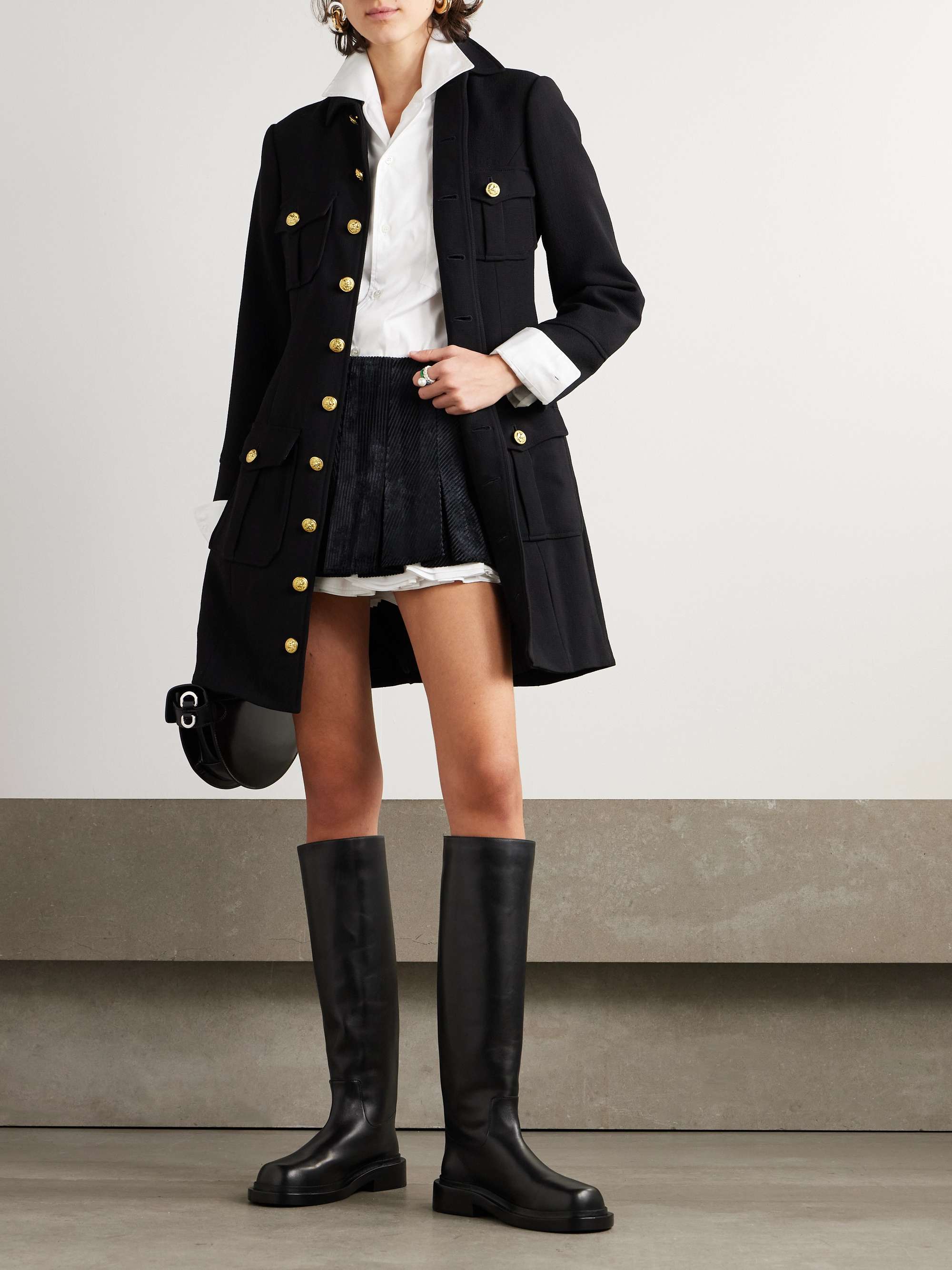 Frya wool jacket view