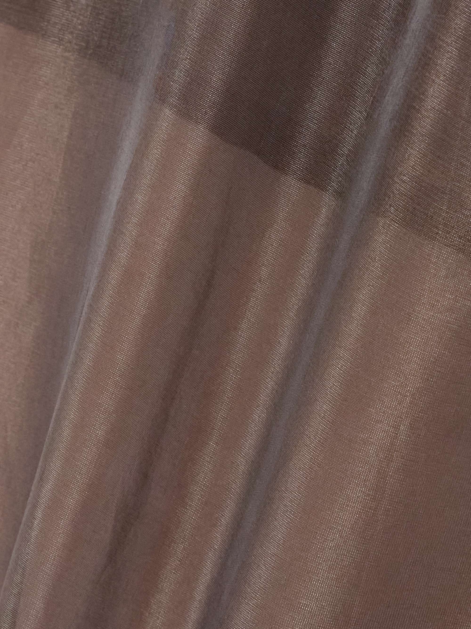 Peri silk-blend organza midi skirt view