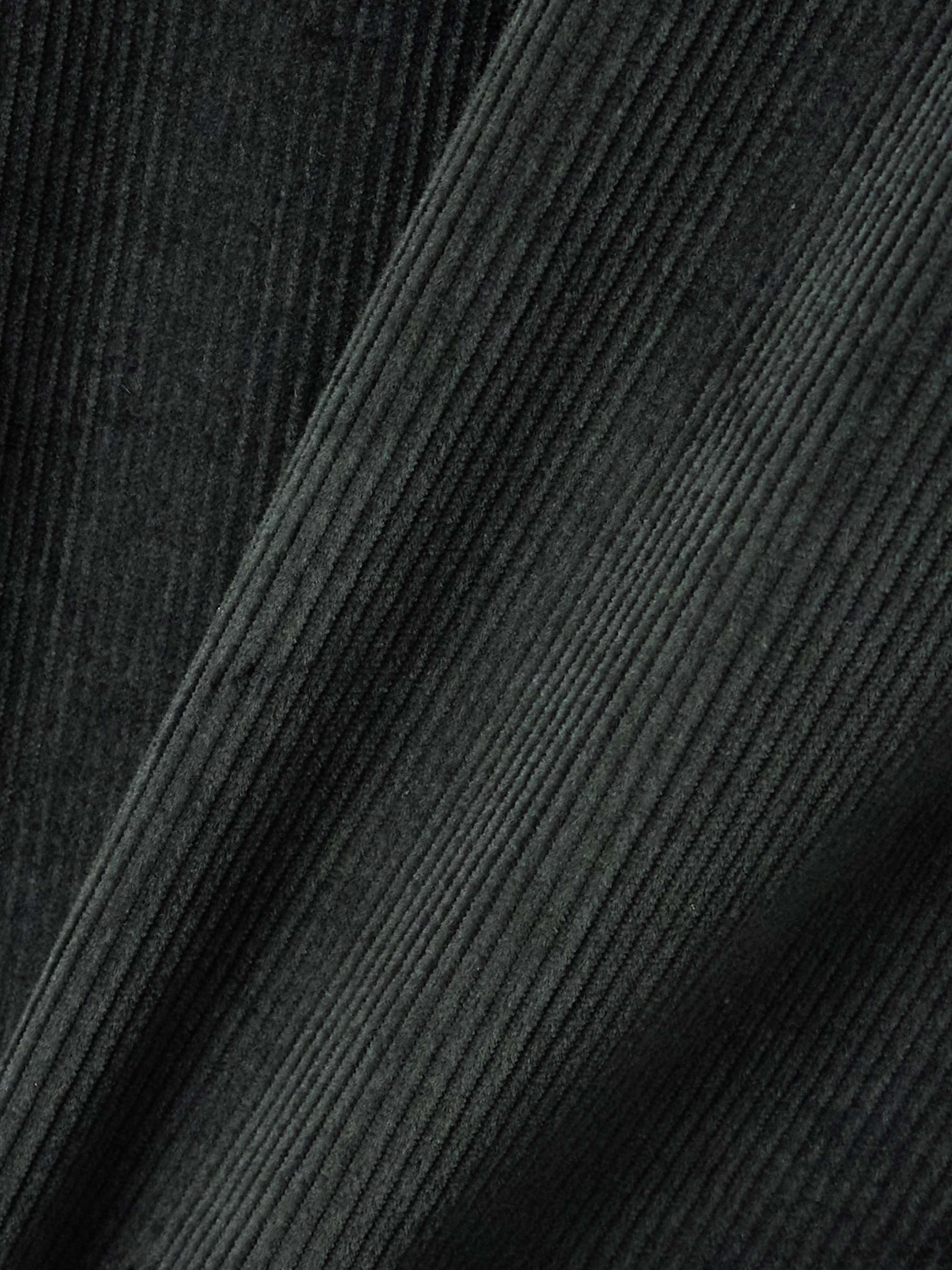 Worker cotton-blend corduroy jumpsuit view