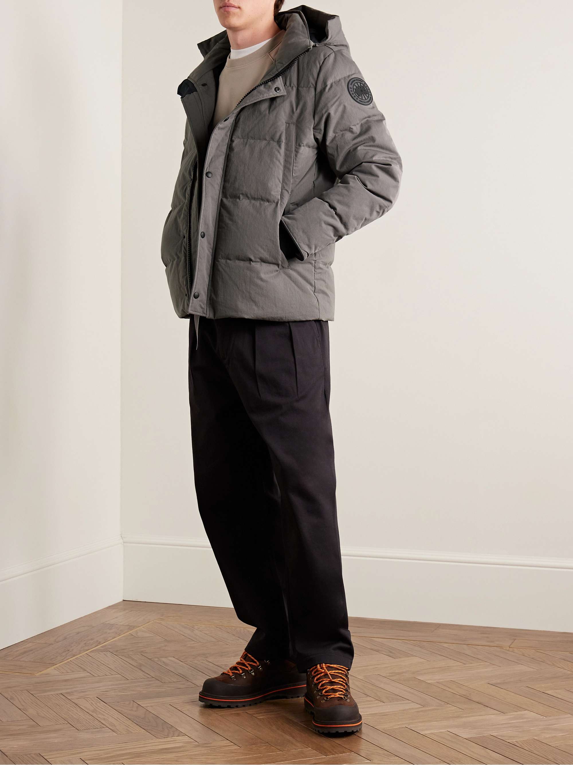 Wyndham Arctic Tech® Hooded Down Parka view