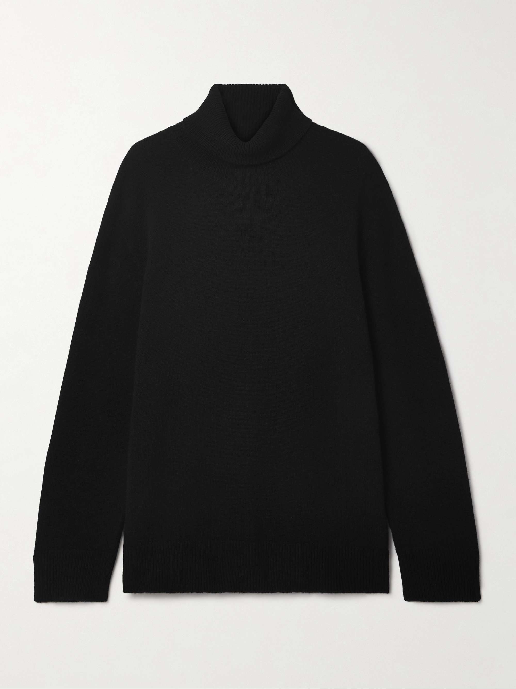 Hepny cashmere turtleneck sweater view