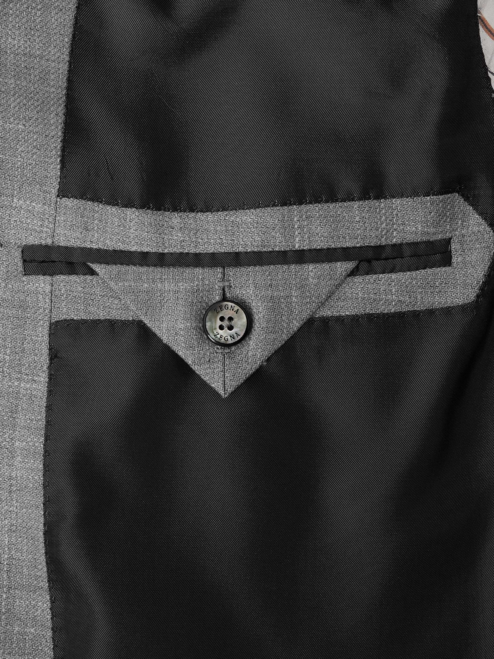 Riviera Slim-Fit Wool, Silk and Linen-Blend Suit Jacket view