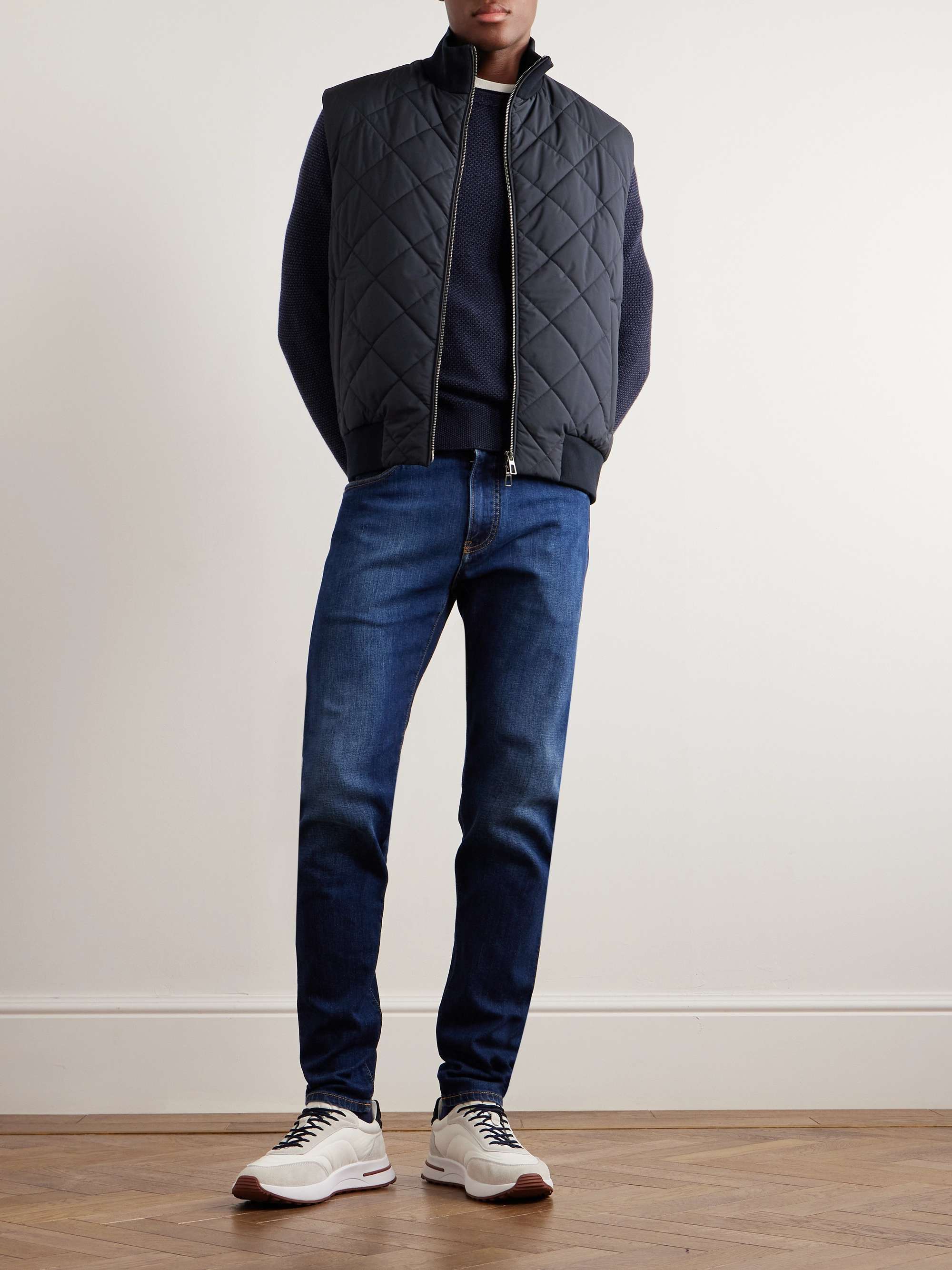 Ampay Quilted WindWish™ Gilet view
