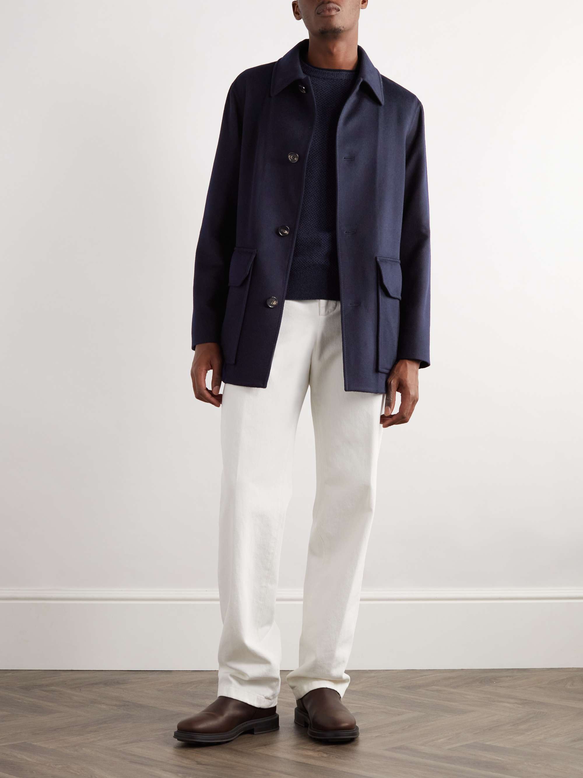 Rimac Cashmere Jacket view