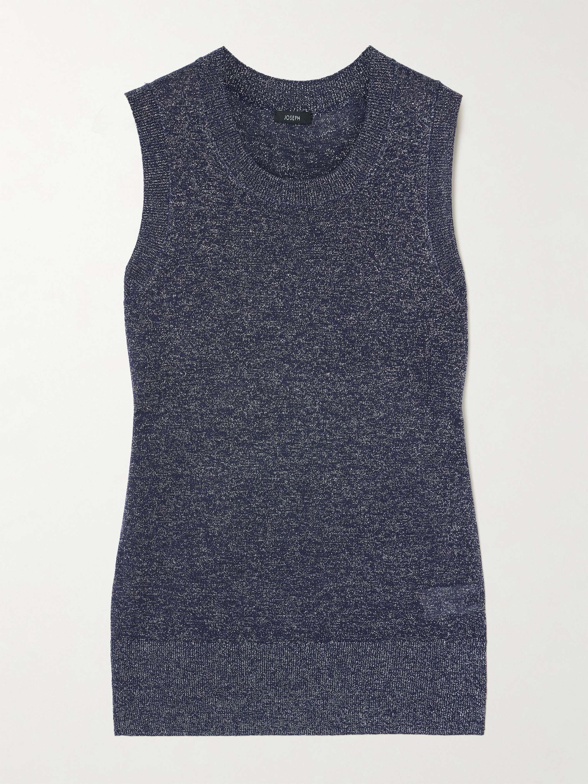 Lurex tank view