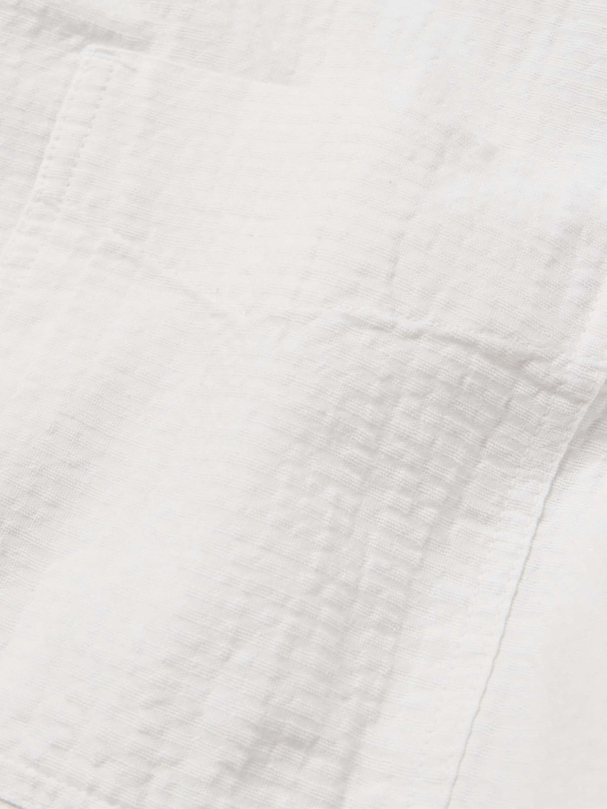 OG Cotton-Seersucker Shirt view
