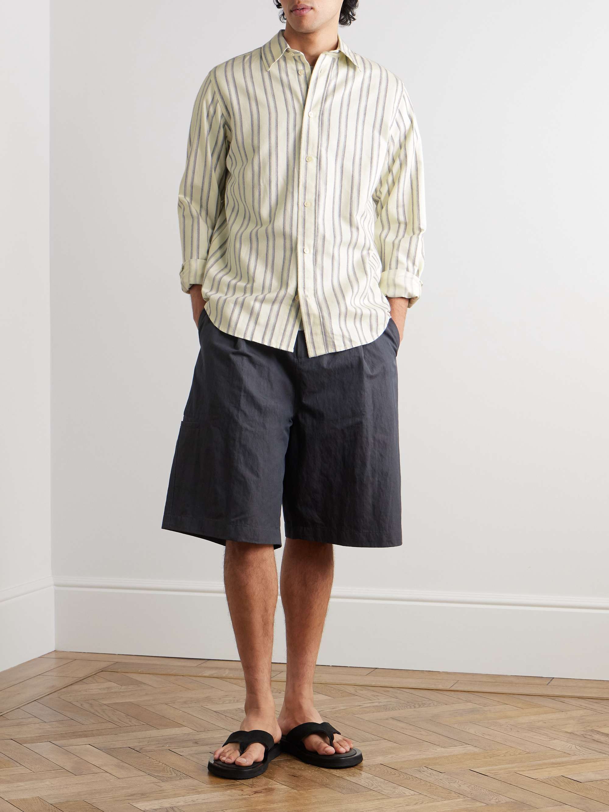 Colby 5332 Striped Organic Cotton Shirt view
