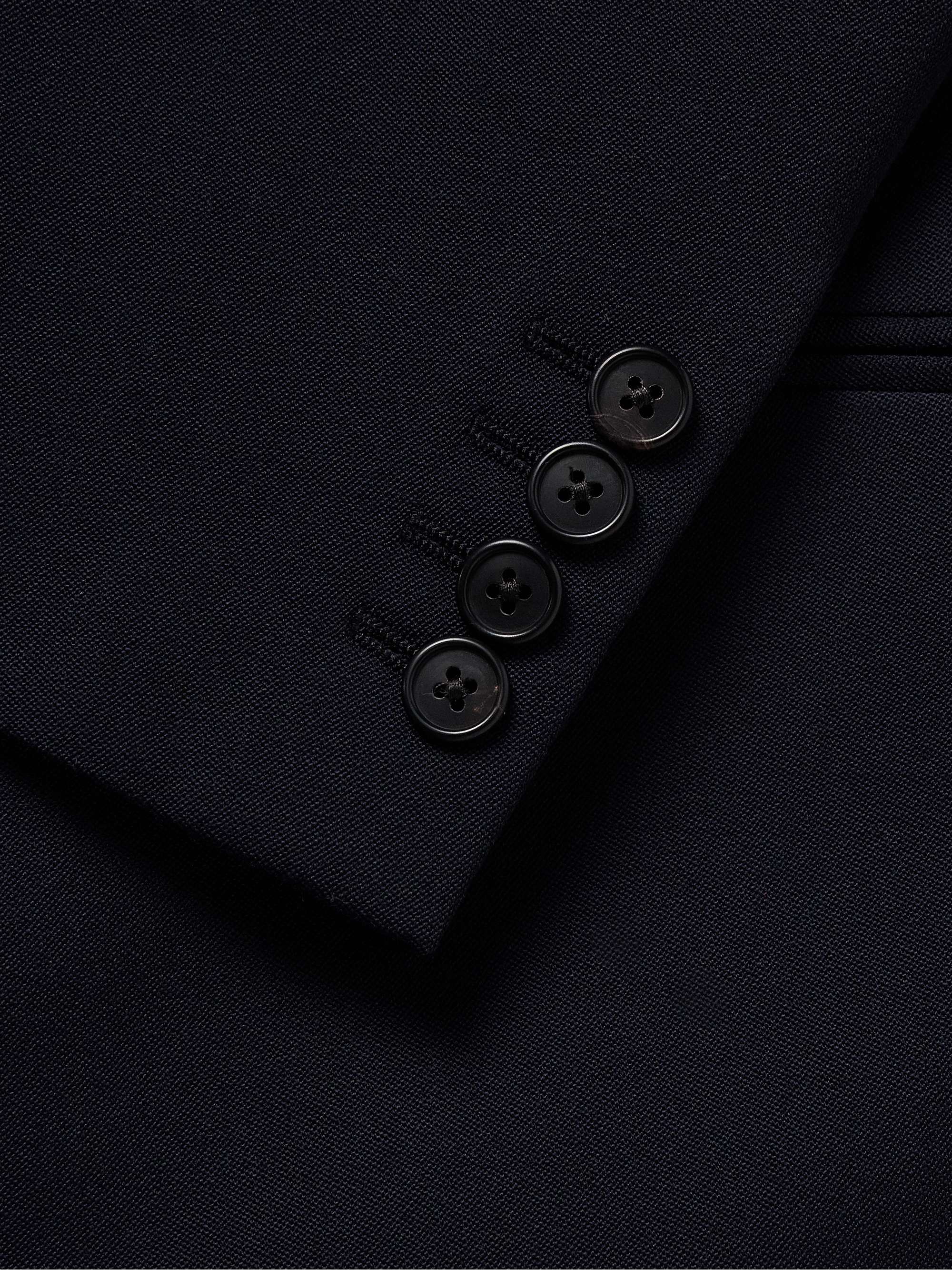 Donnes Double-Breasted Grain de Poudre Virgin Wool Suit Jacket view