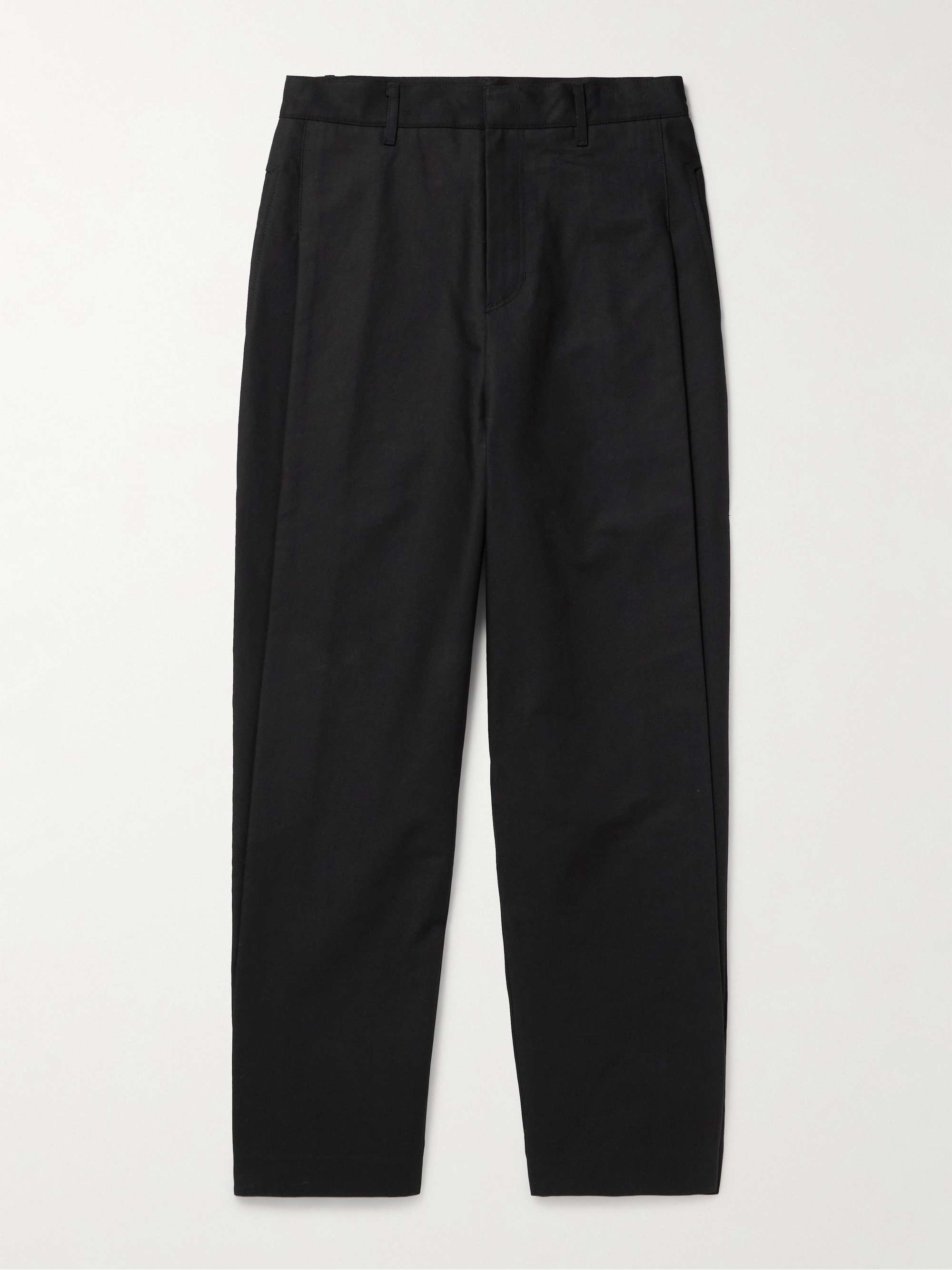 Garconne Tapered Cotton-Blend Trousers view