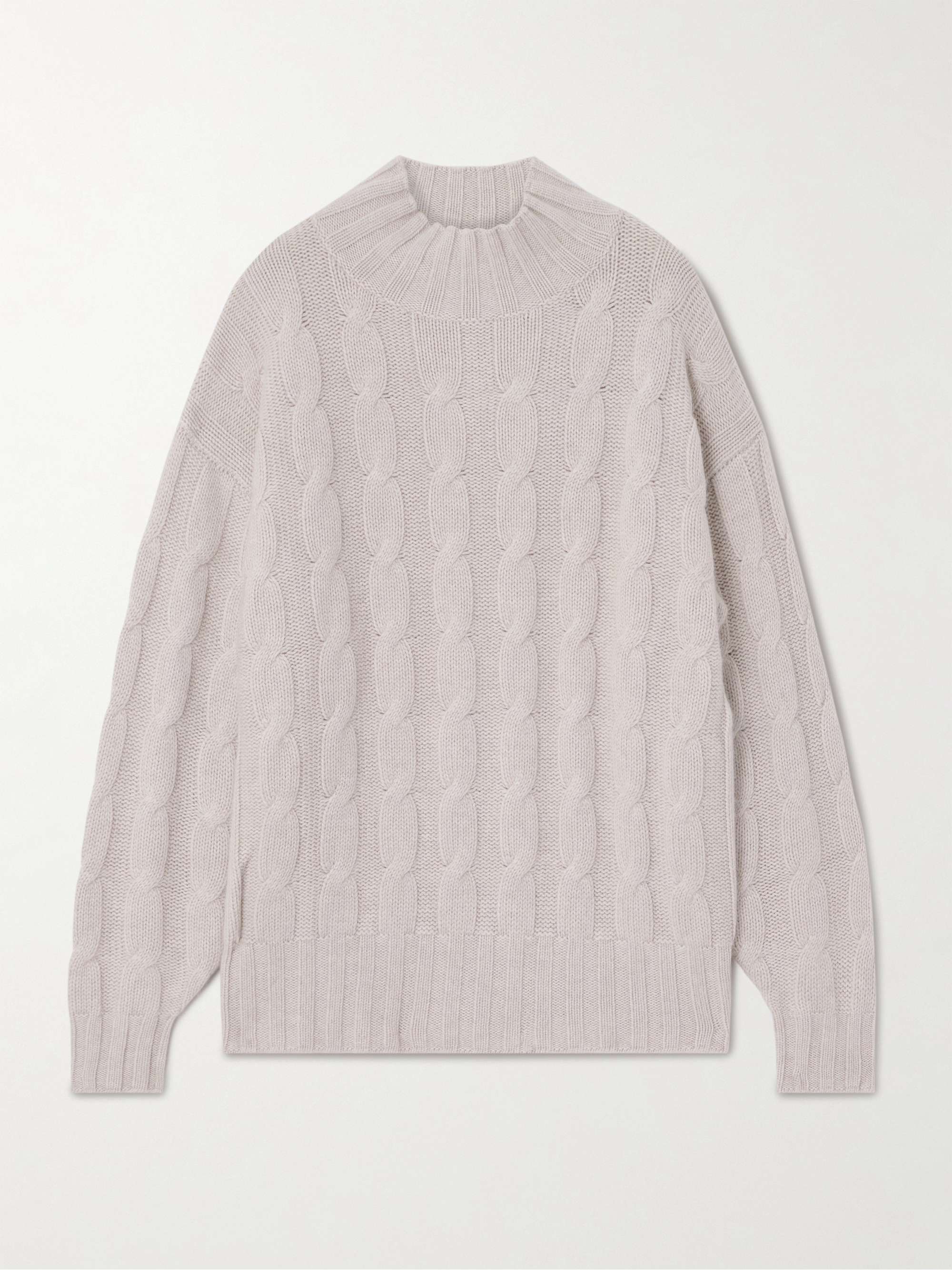 Zaterre cashmere sweater view