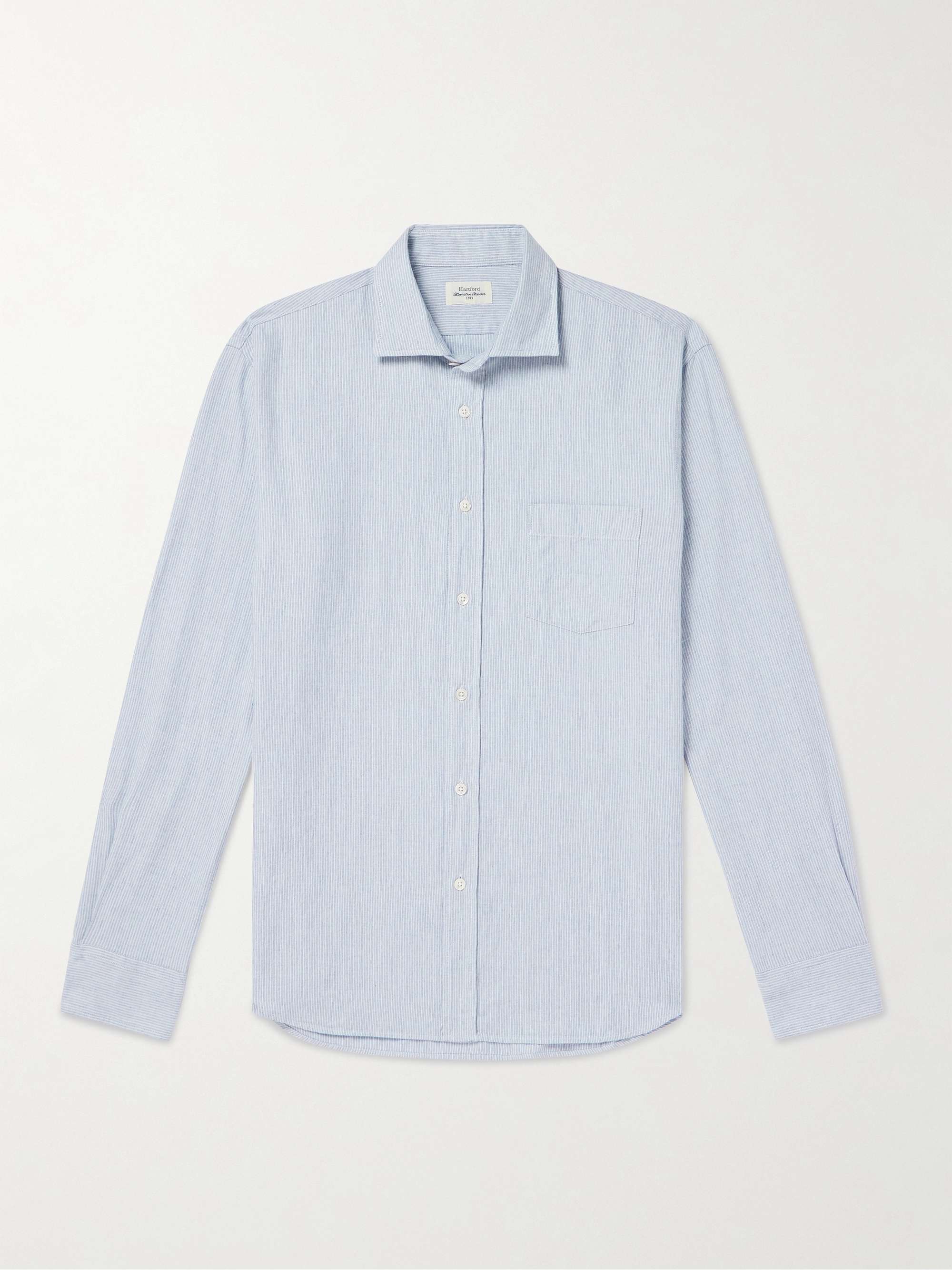 Paul Striped Cotton Shirt view