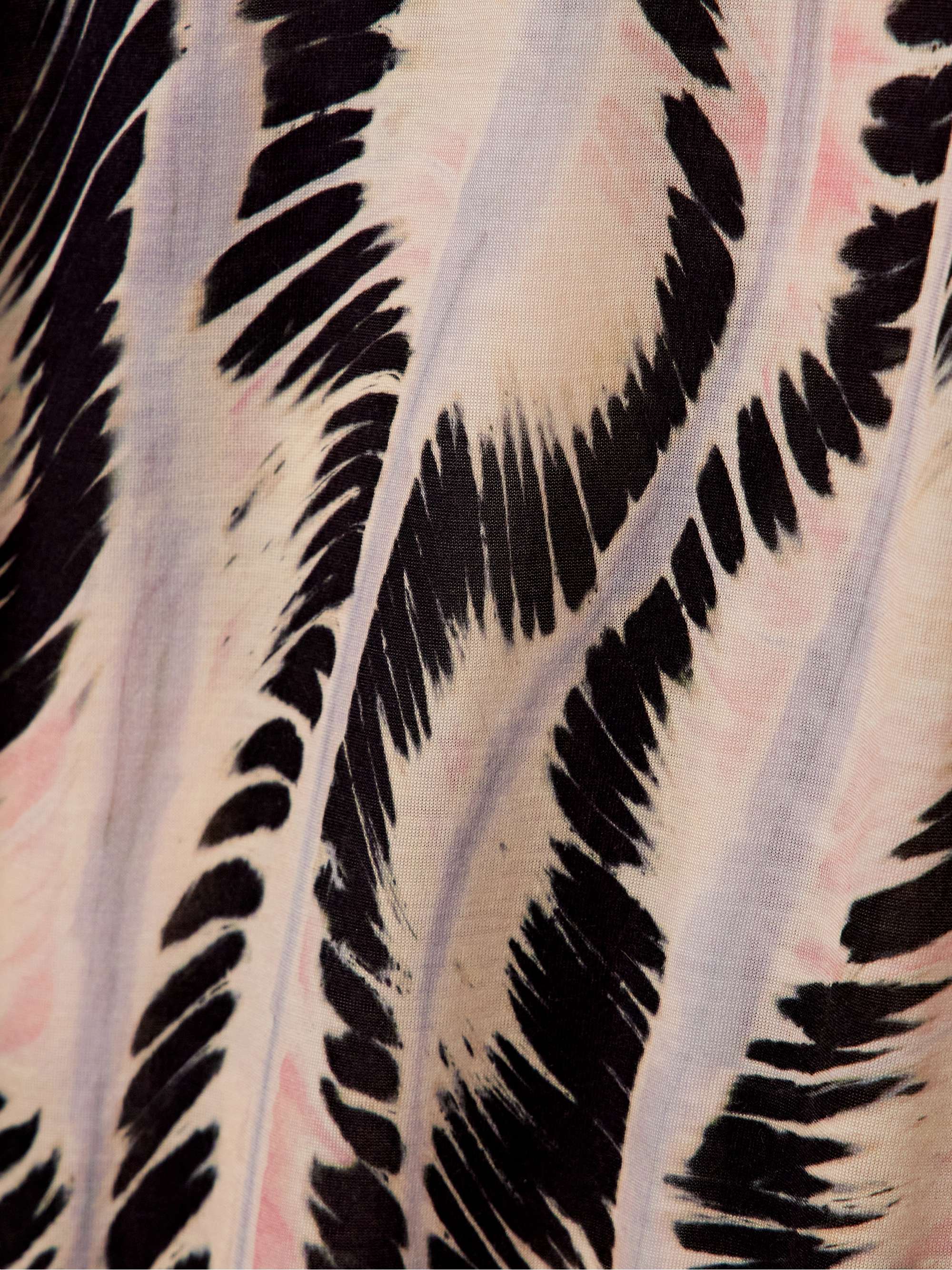 Orla printed Lyocell-jersey midi dress view