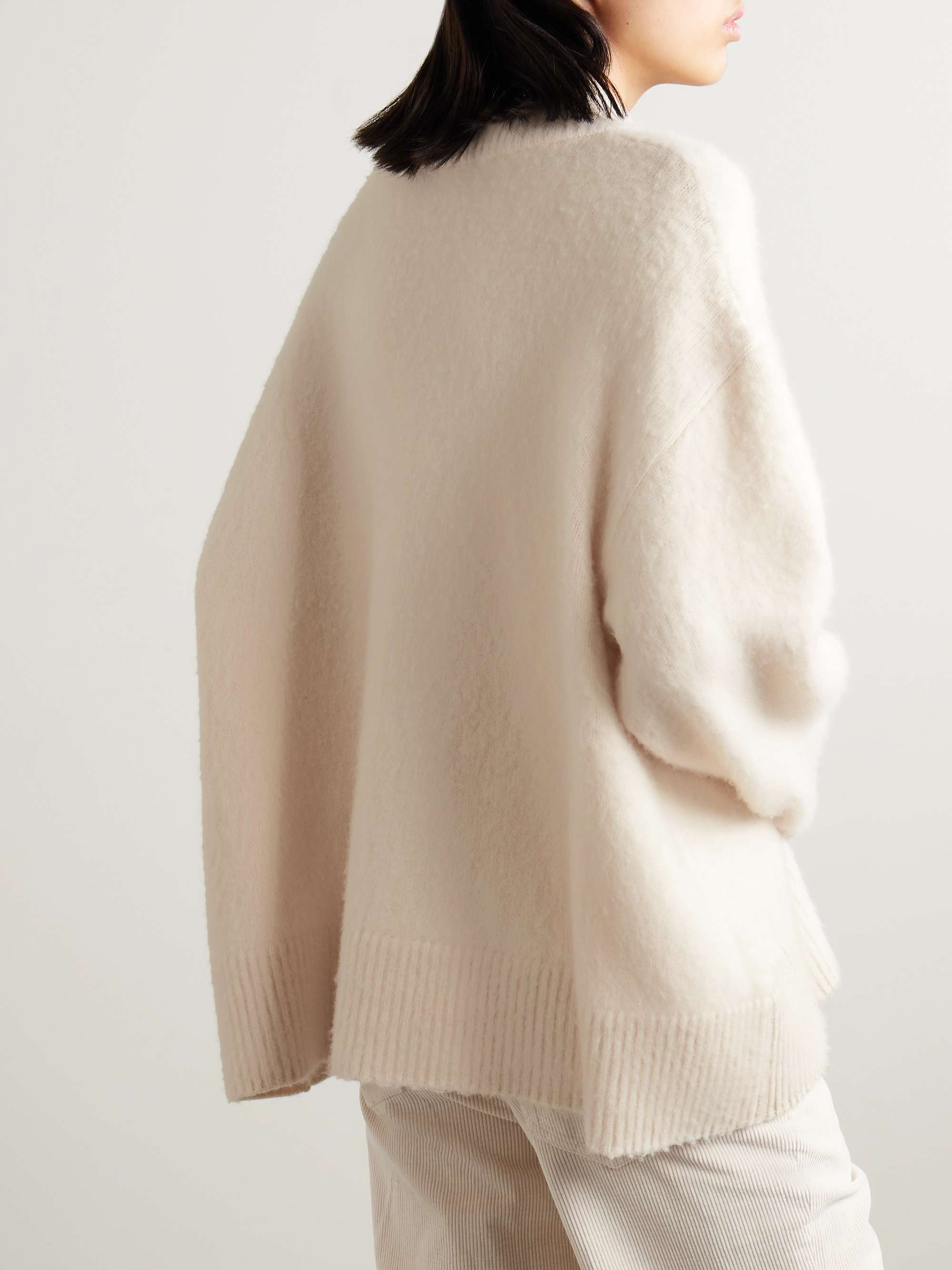 Fayette oversized cashmere sweater view