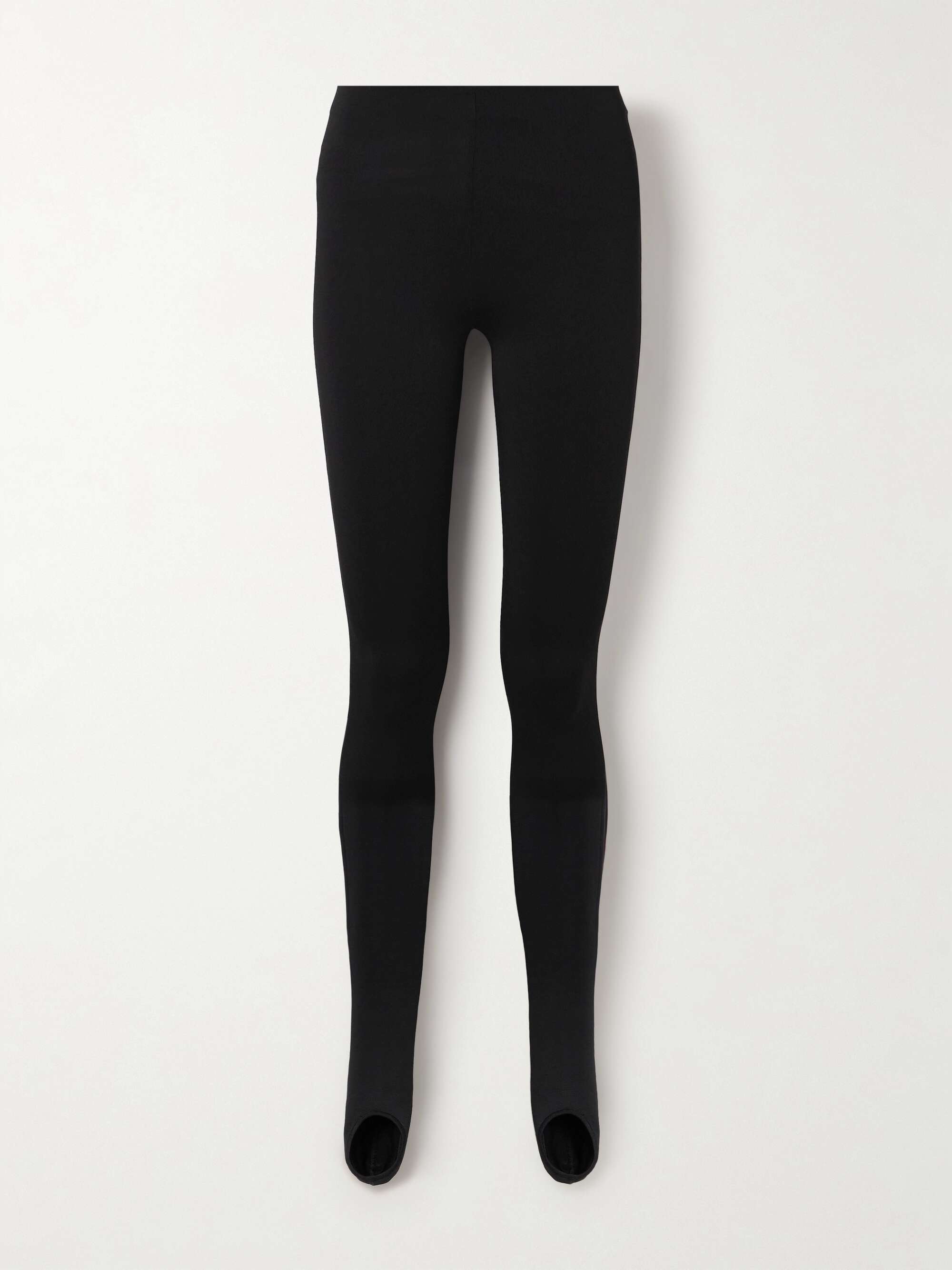 Stretch-jersey leggings view