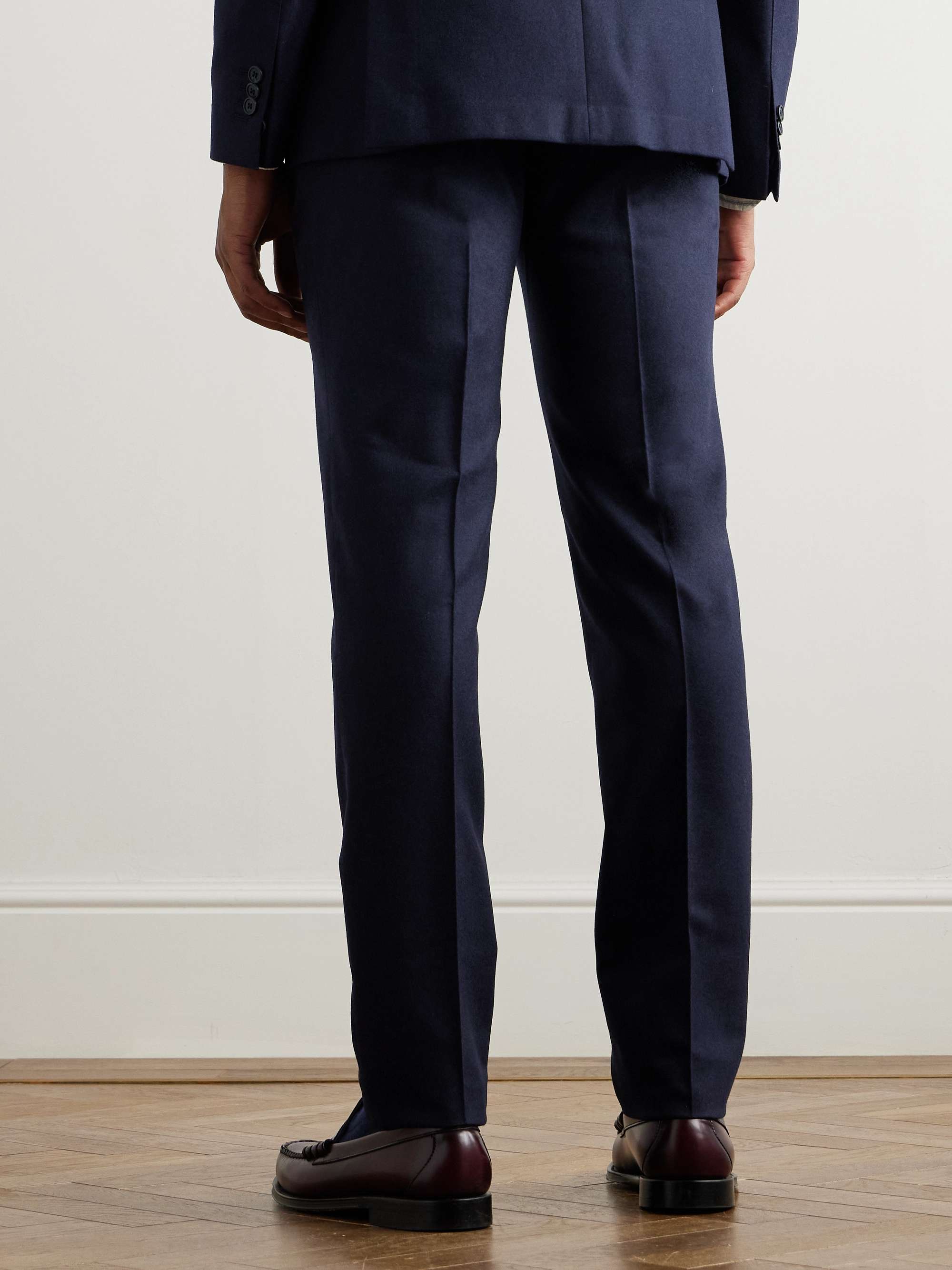 Venezia 1951 Slim-Fit Virgin Wool-Blend Suit Trousers view