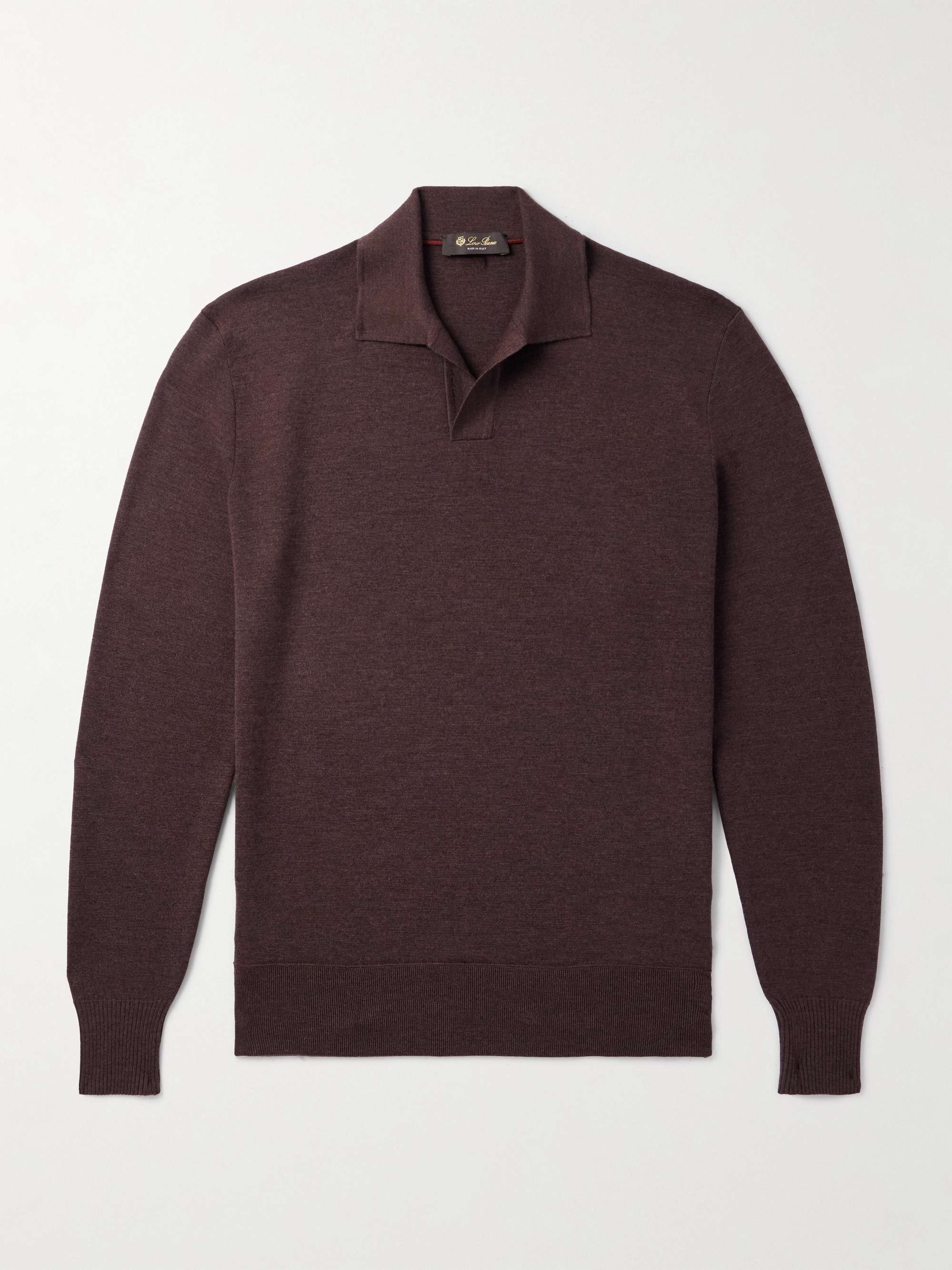 Aspen Virgin Wool Polo Shirt view