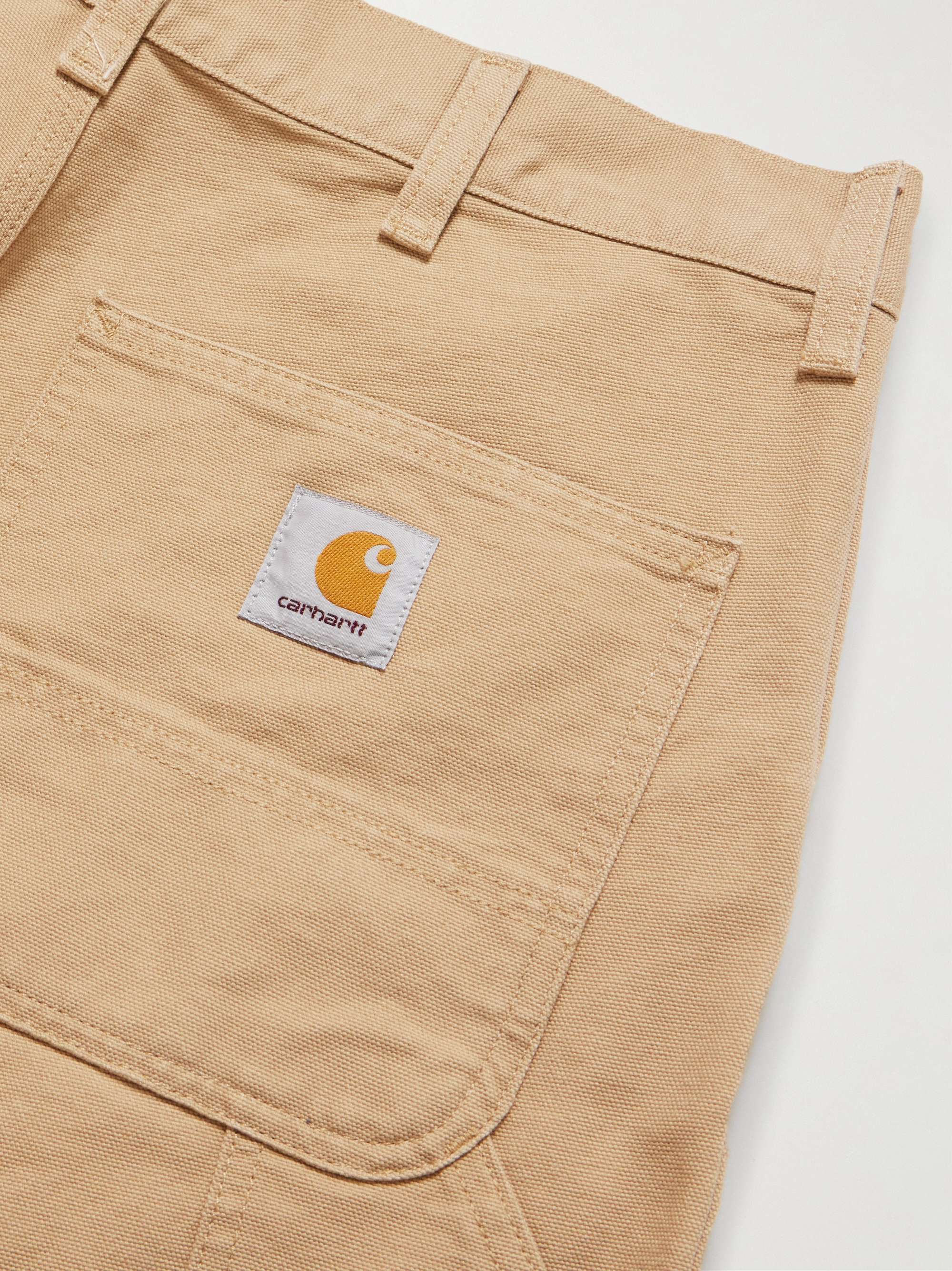 Nash Straight-Leg Panelled Cotton-Canvas Trousers view