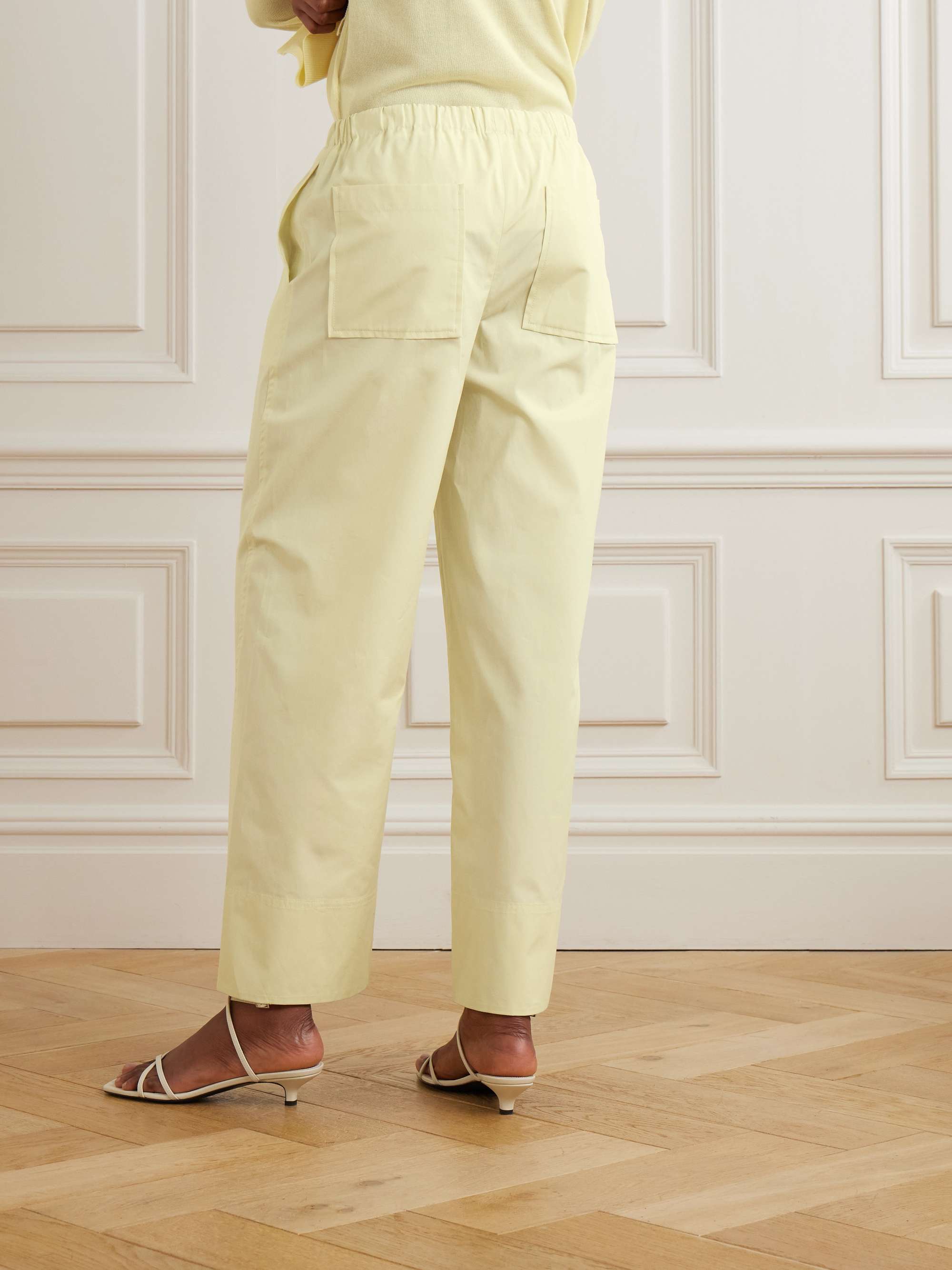 Twisted Seam Boxer organic cotton pants view
