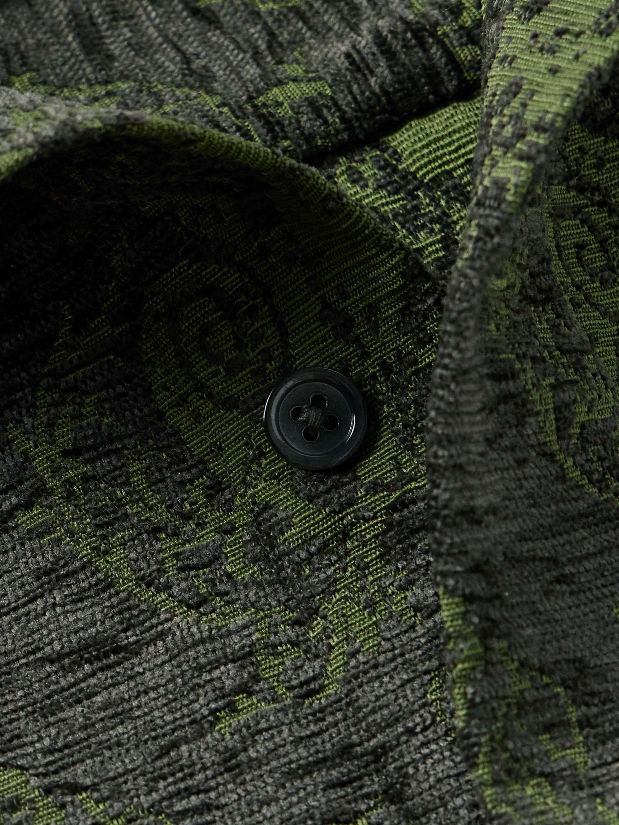 Adwin 5579 Chenille-Jacquard Overshirt view