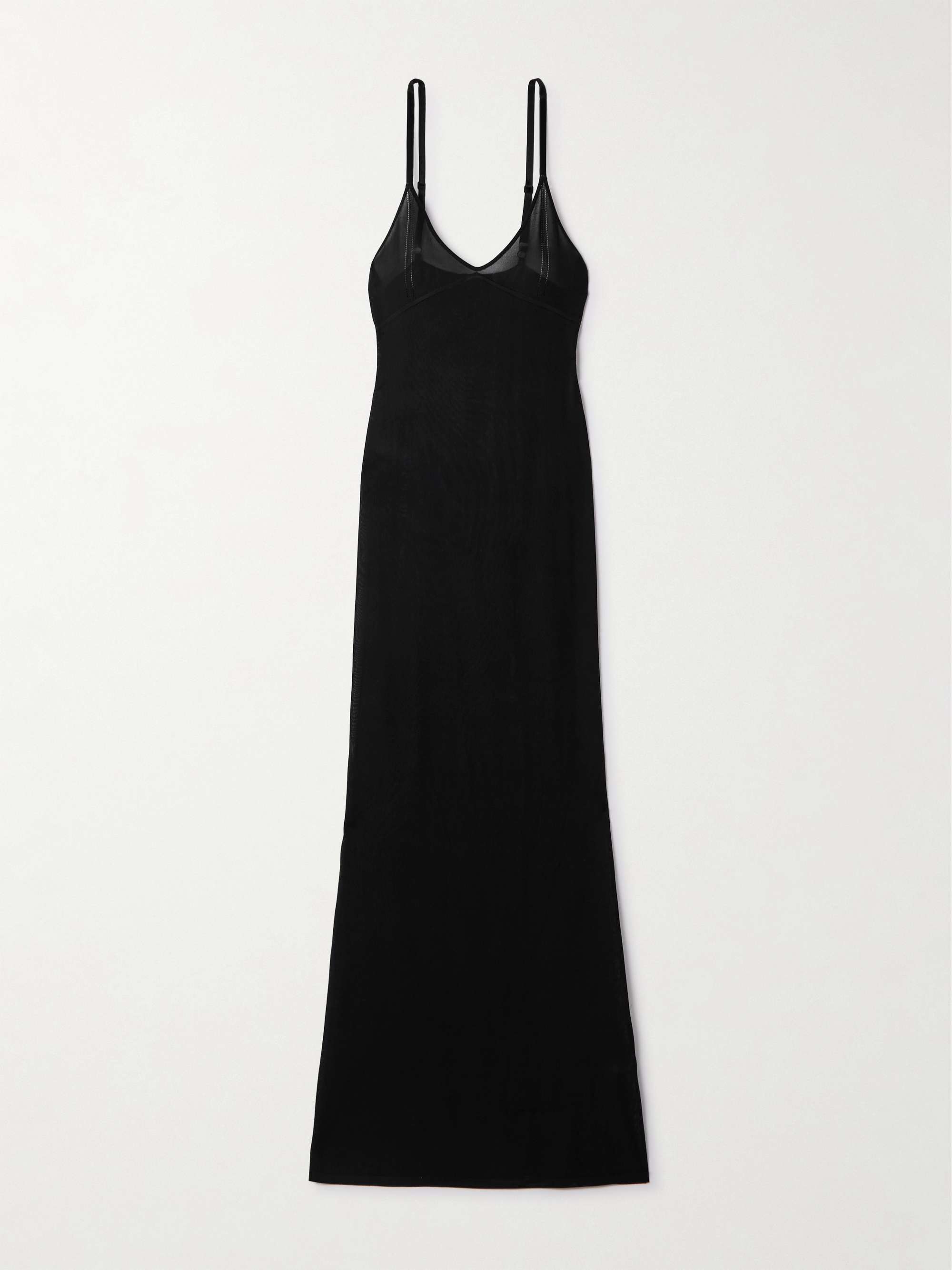 Jersey maxi dress view