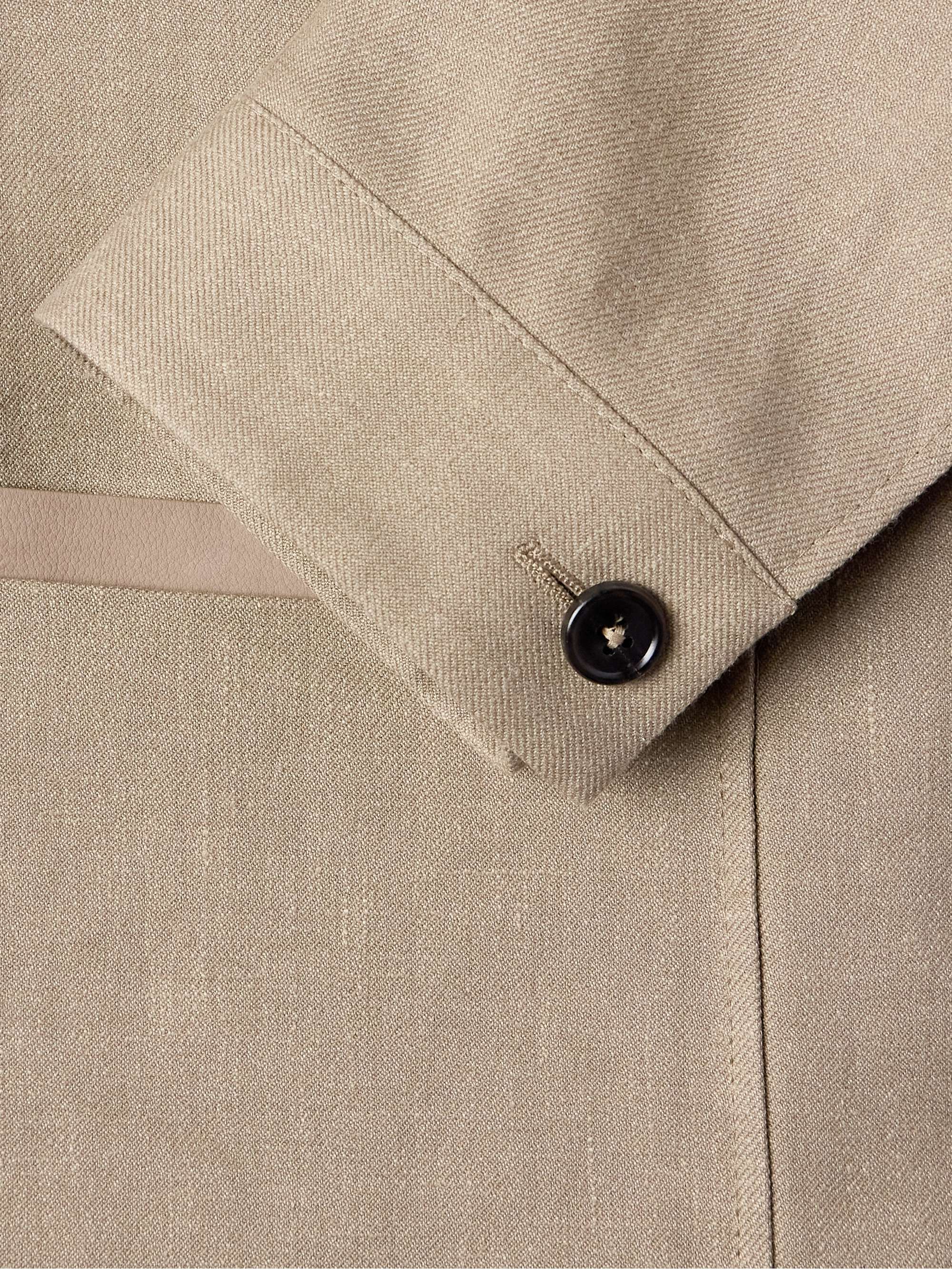 Il Conte Linen and Wool-Blend Jacket view
